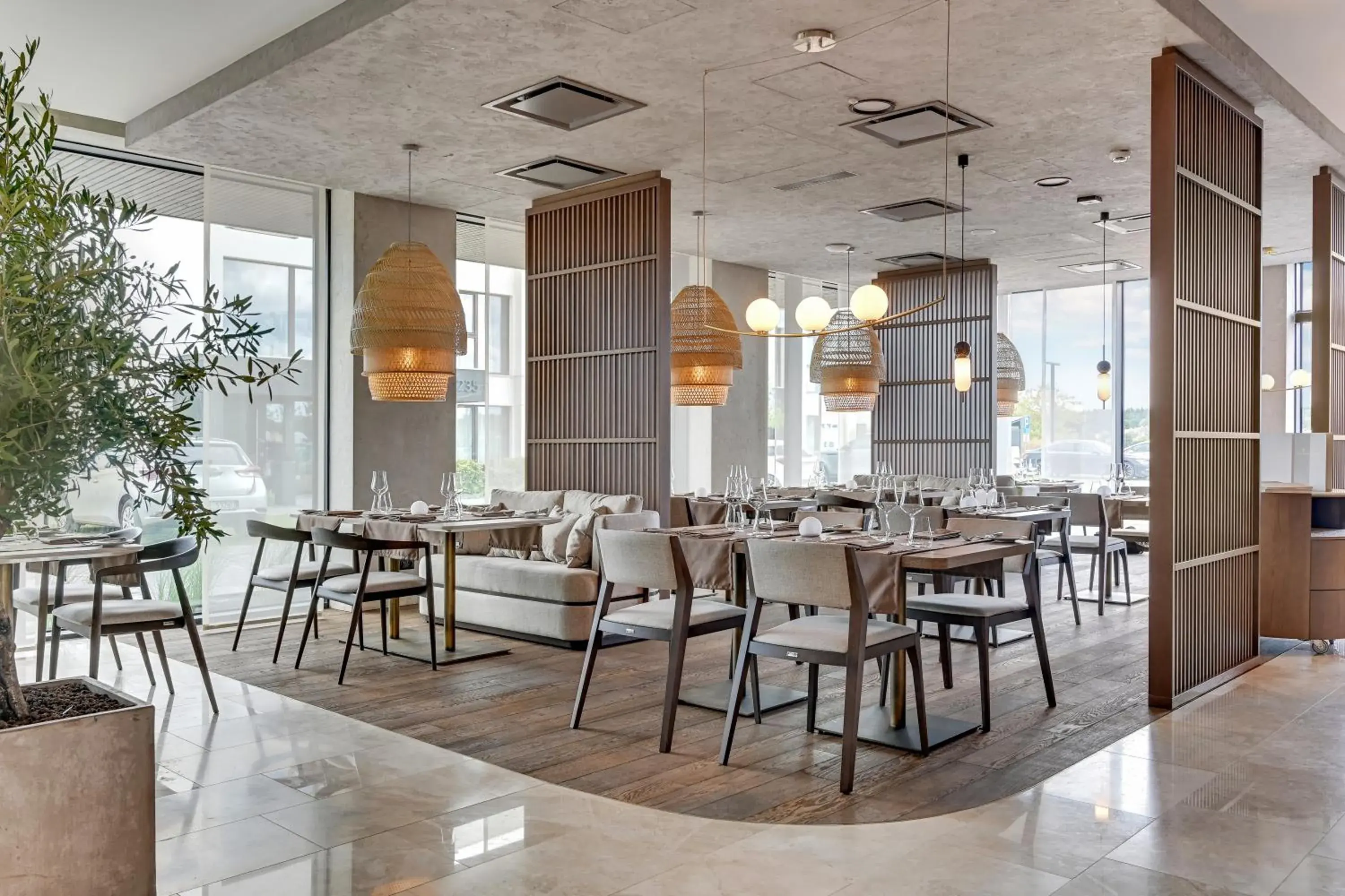 Restaurant/places to eat in GRANO HOTEL Solmarina Restaurant/places to eat in GRANO HOTEL Solmarina