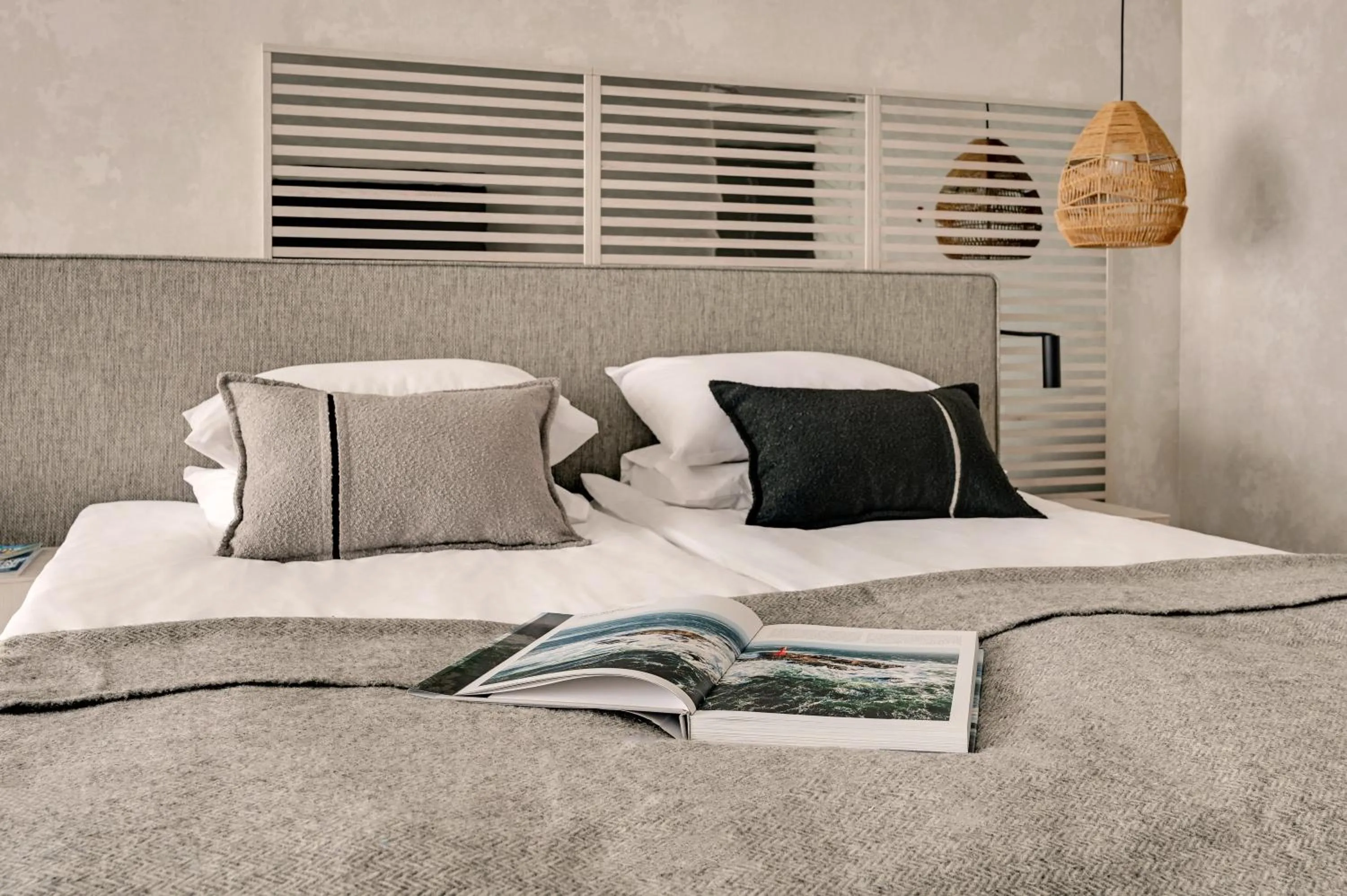 Bed in GRANO HOTEL Solmarina