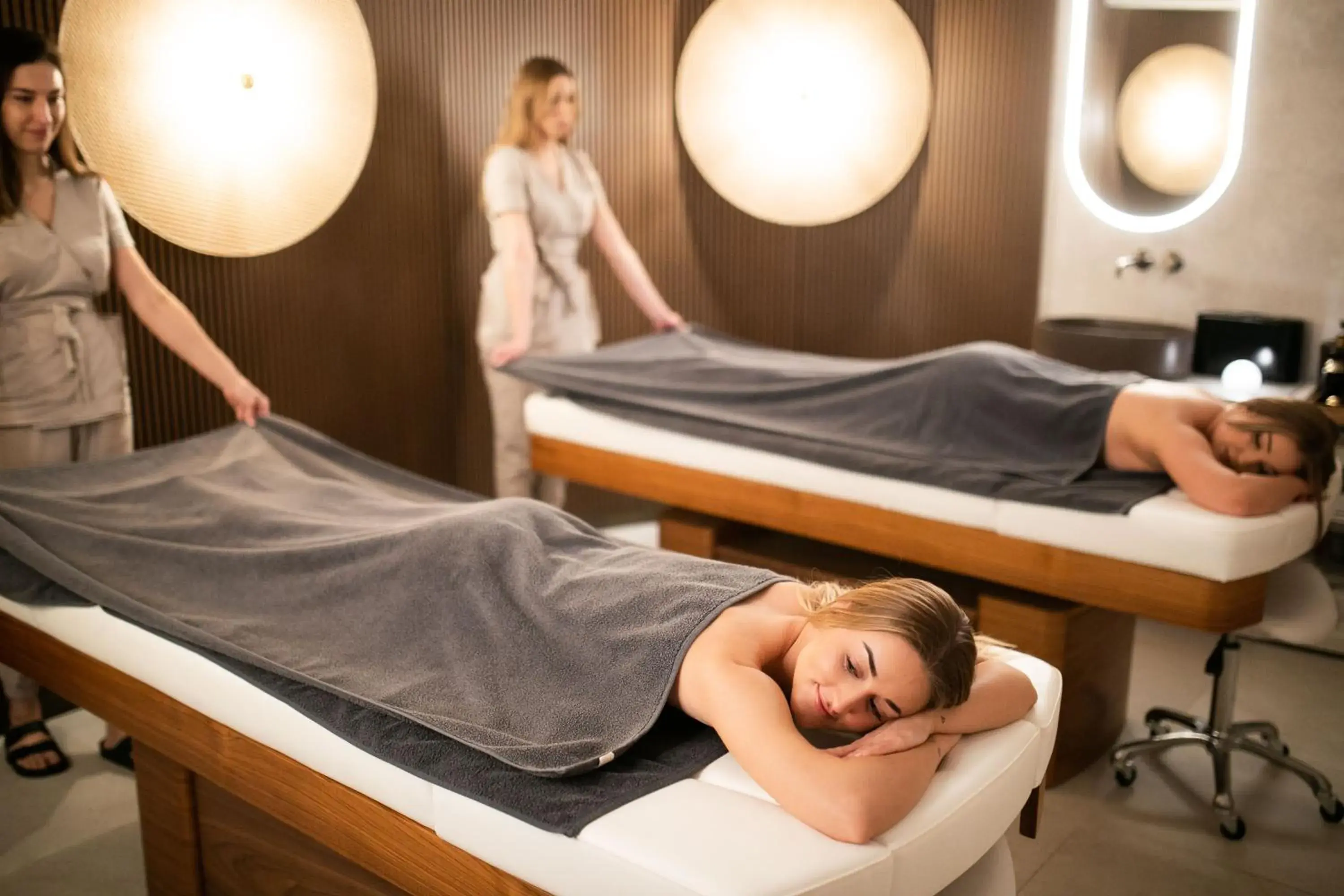 Spa and wellness centre/facilities in GRANO HOTEL Solmarina Spa and wellness centre/facilities in GRANO HOTEL Solmarina