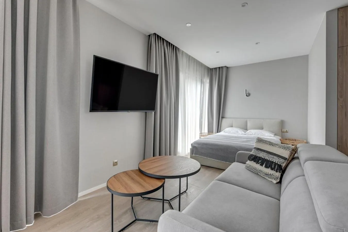 Bed in GRANO HOTEL Solmarina