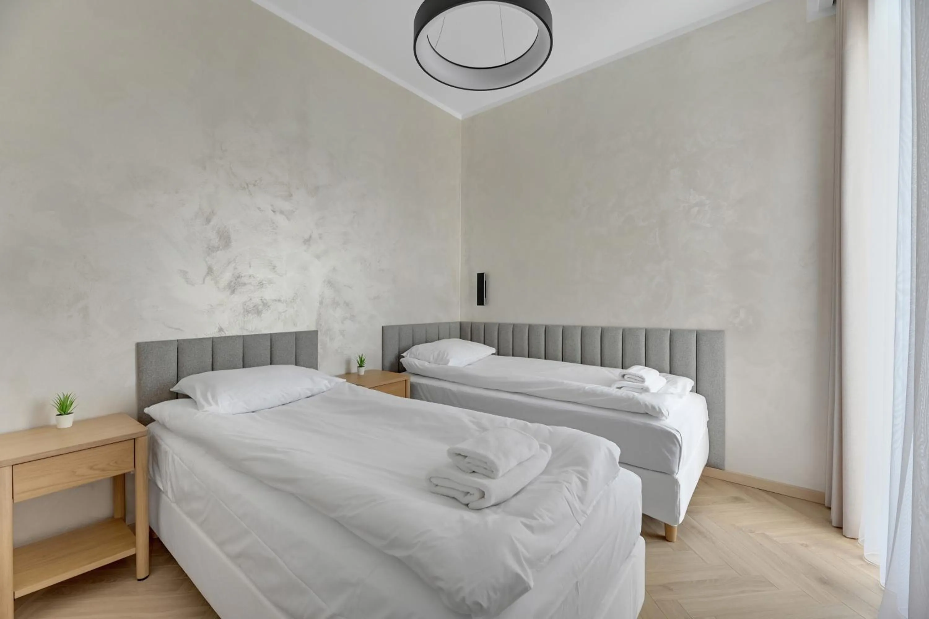 Bed in GRANO HOTEL Solmarina