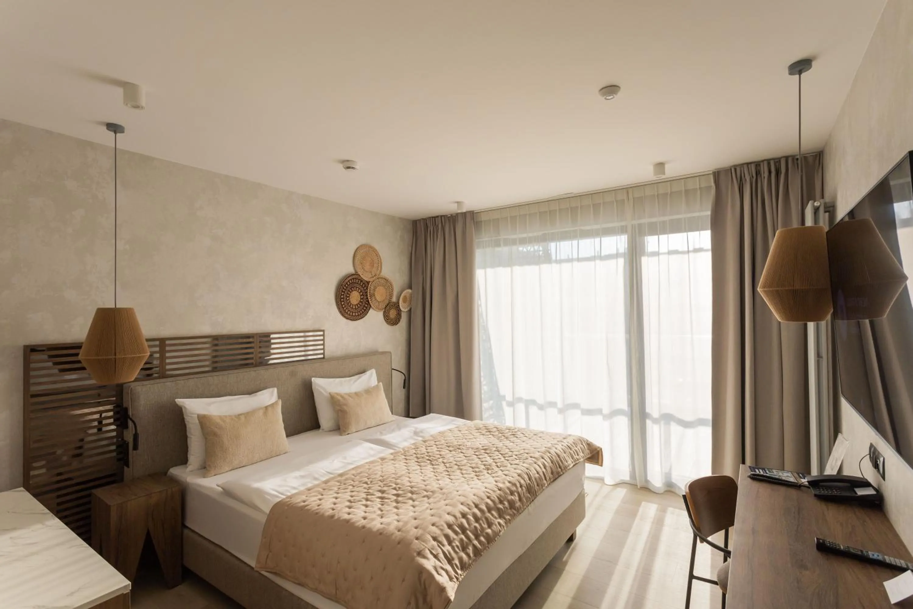 Bedroom, Bed in GRANO HOTEL Solmarina