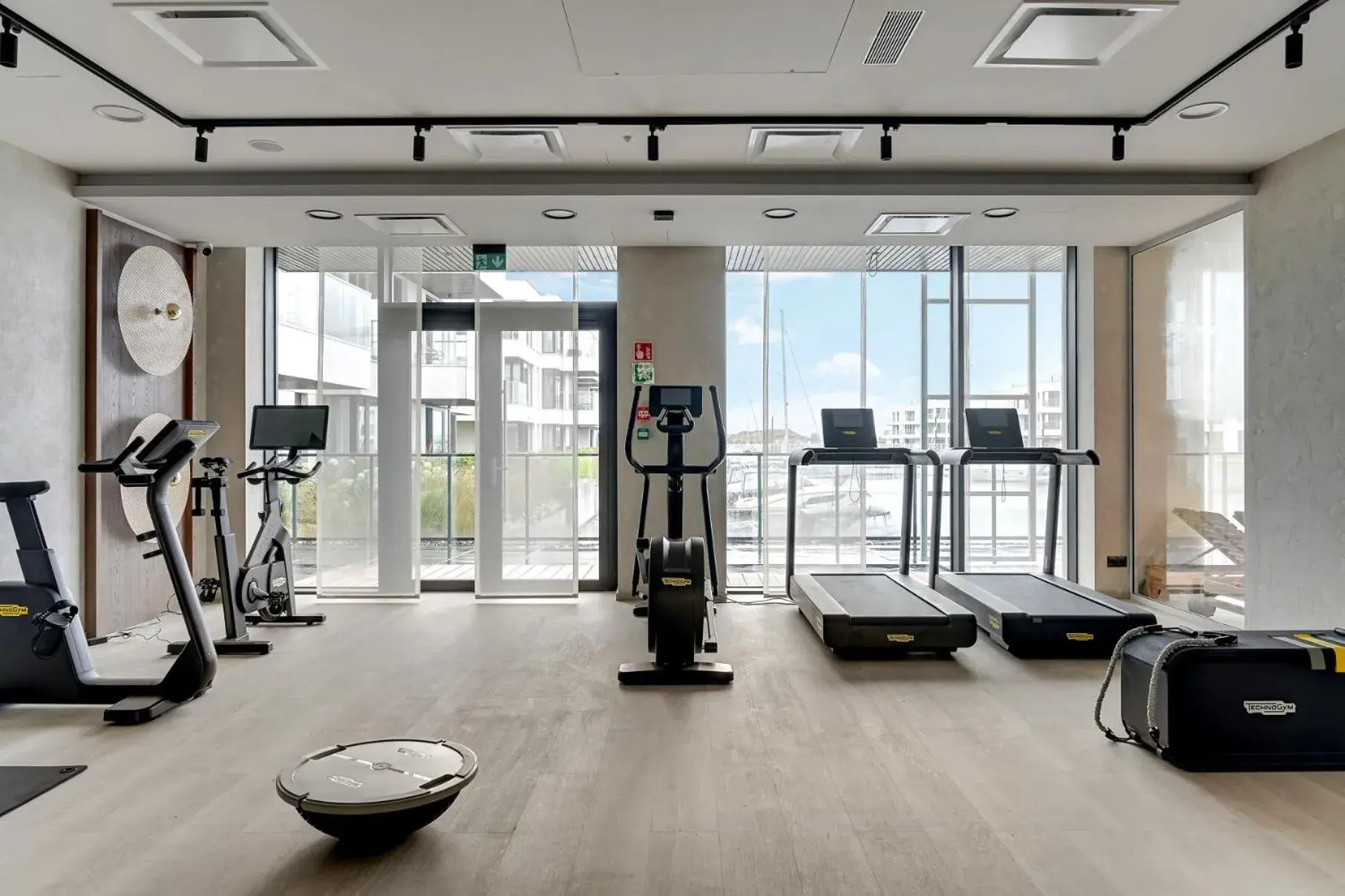 Fitness centre/facilities in GRANO HOTEL Solmarina Fitness centre/facilities in GRANO HOTEL Solmarina