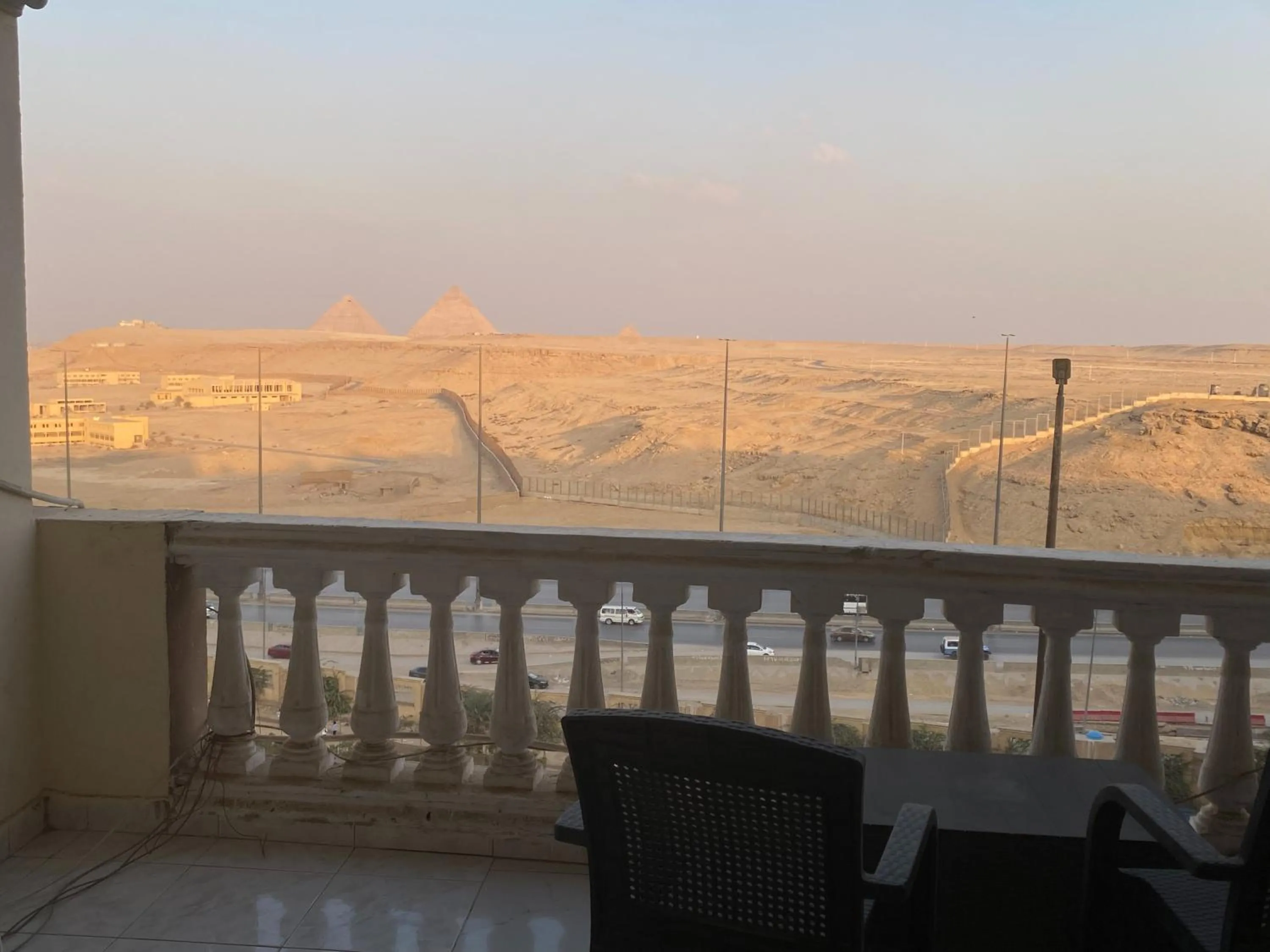 View (from property/room) in Pyramita Hotel
