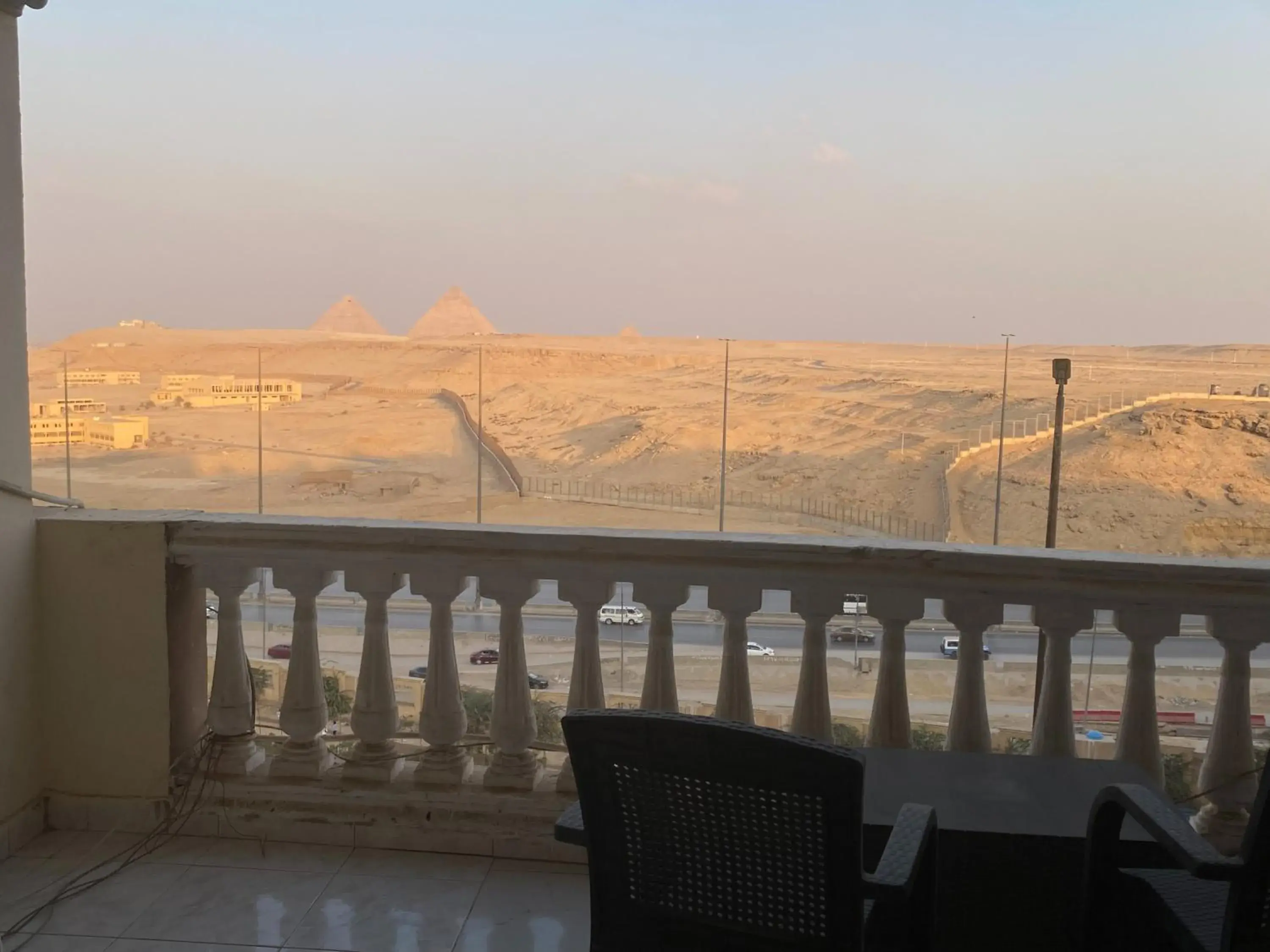 Twin Room with View in Pyramita Hotel Twin Room with View in Pyramita Hotel