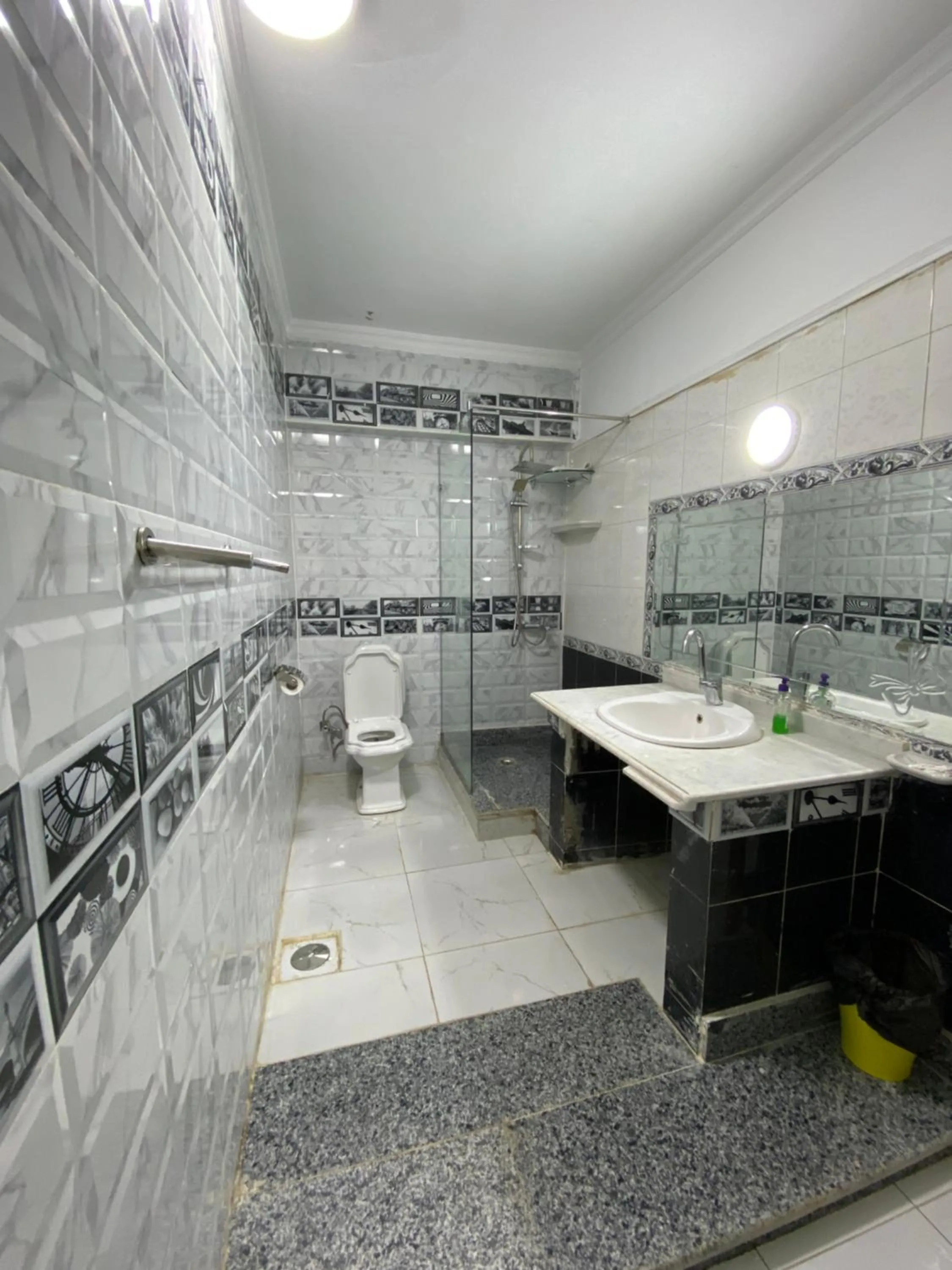 Twin Room with View in Pyramita Hotel