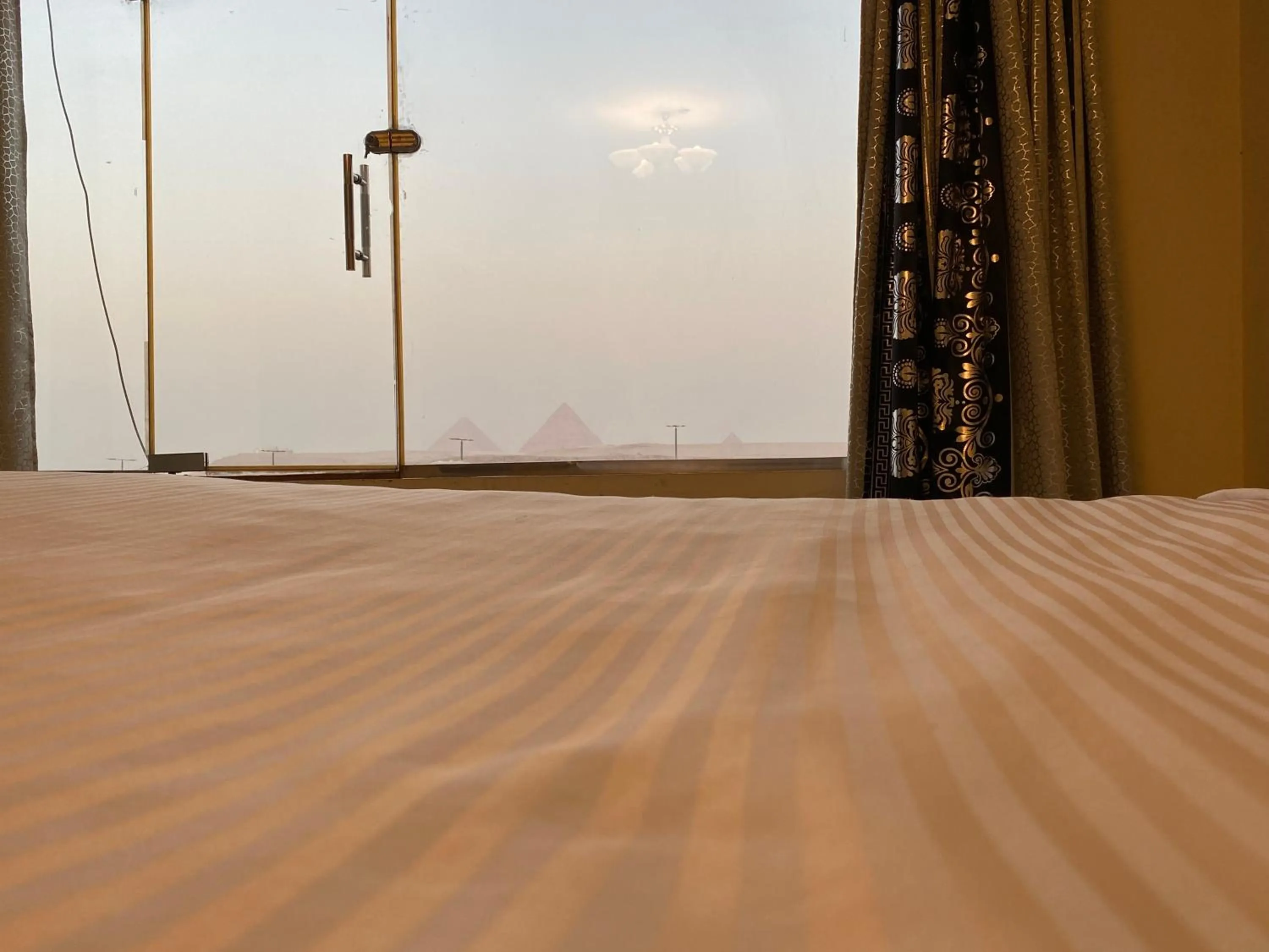 Bedroom, Bed in Pyramita Hotel