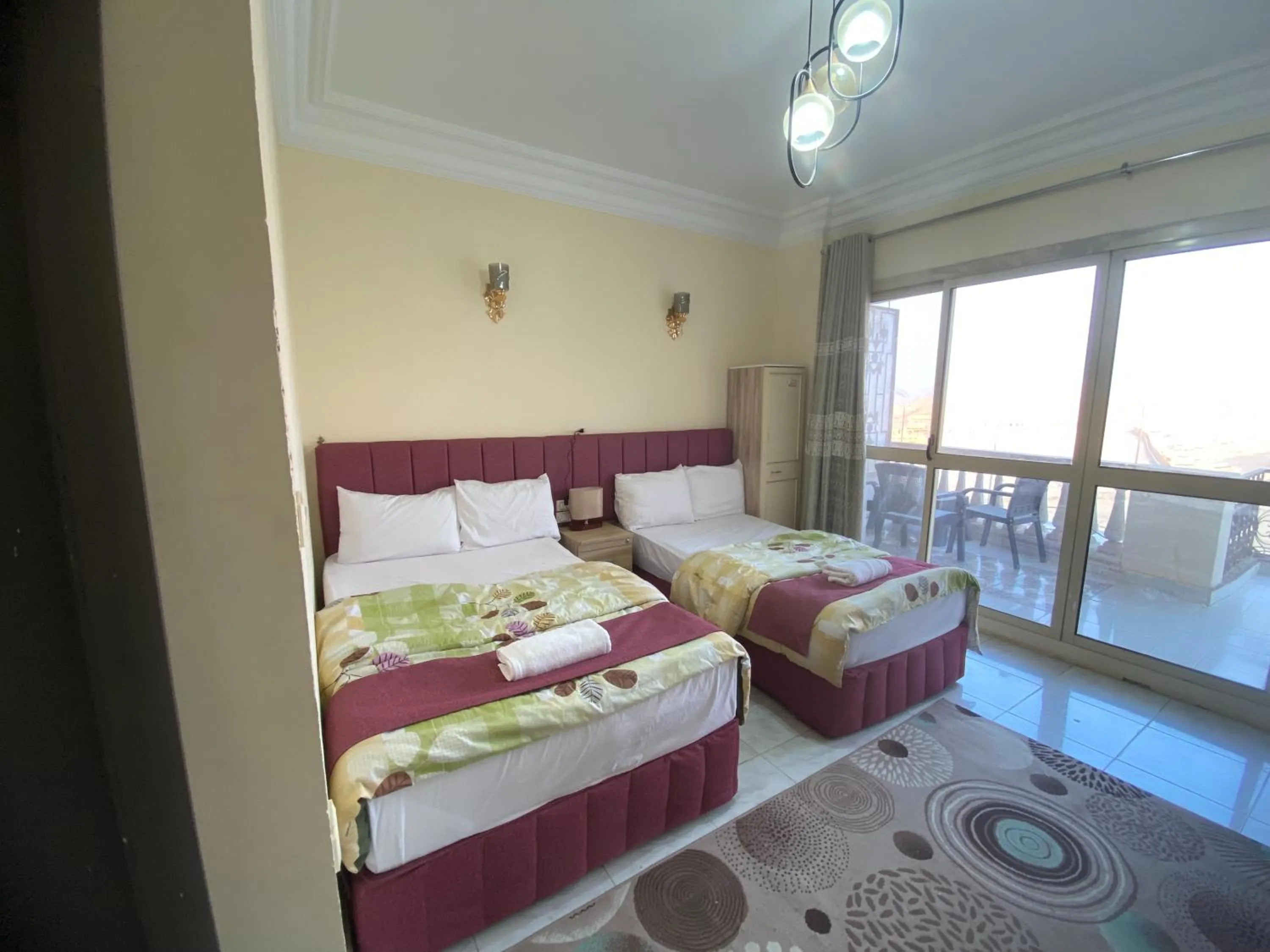 Photo of the whole room, Bed in Pyramita Hotel