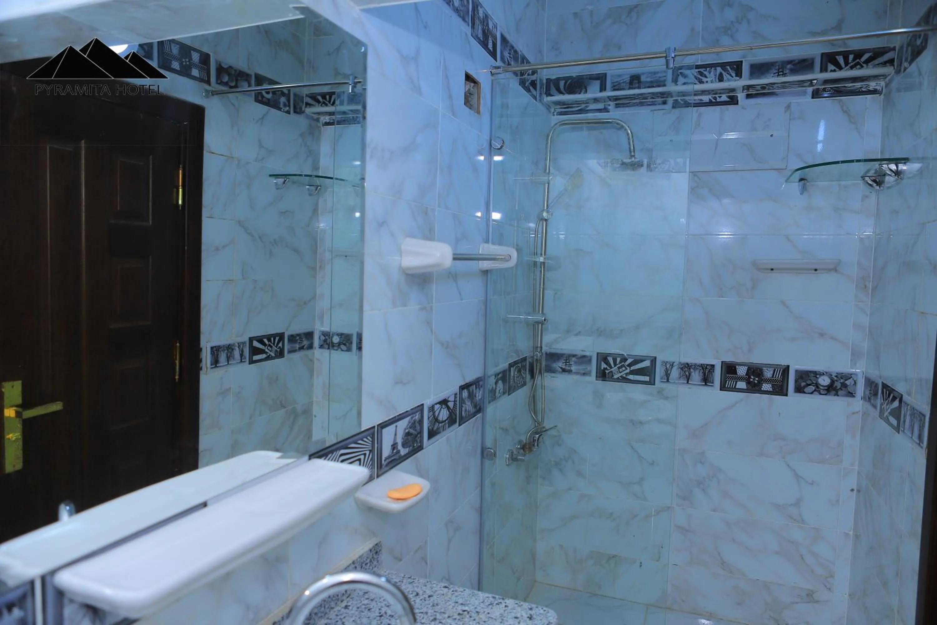 Bathroom in Pyramita Hotel