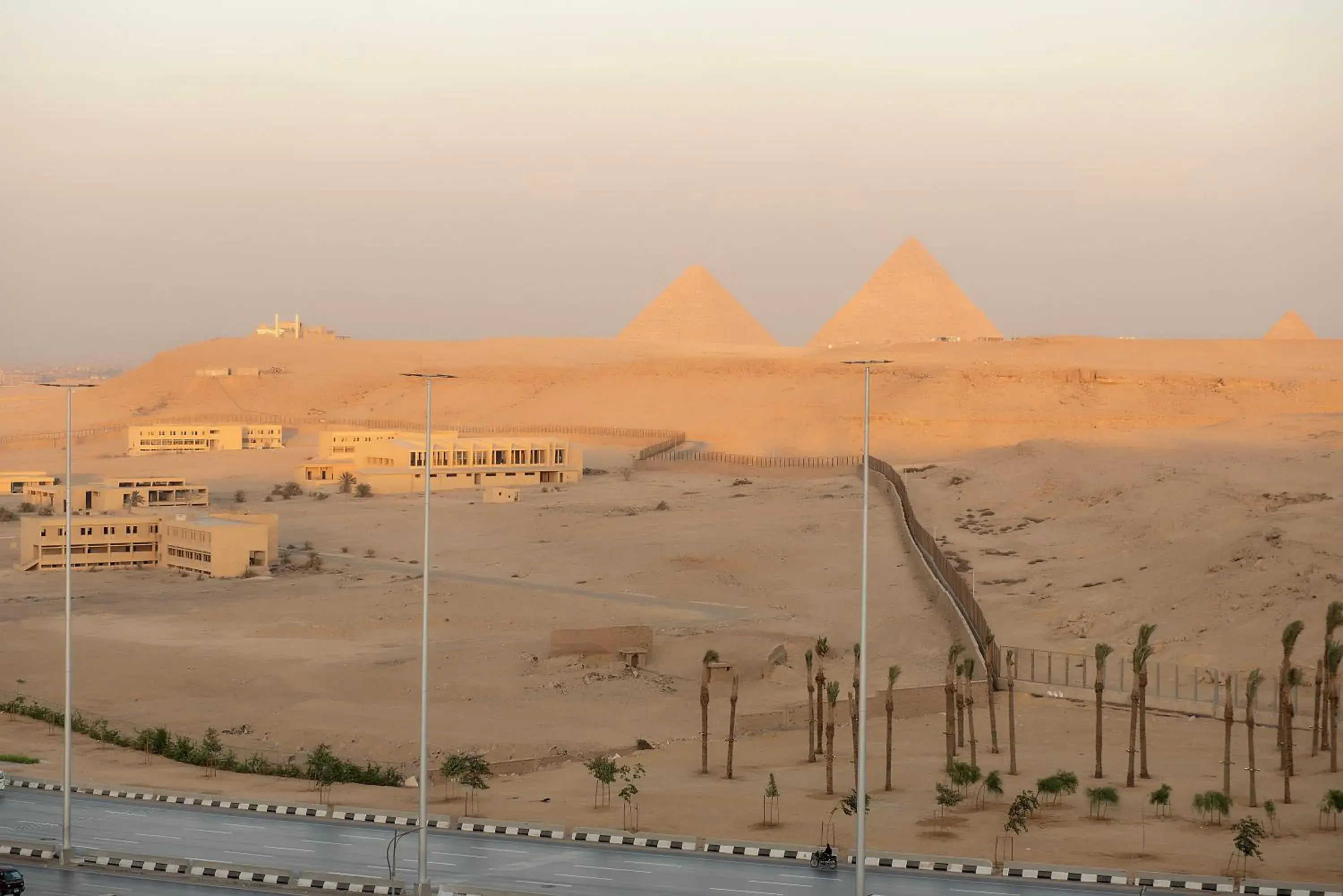 Twin Room with View in Pyramita Hotel Twin Room with View in Pyramita Hotel