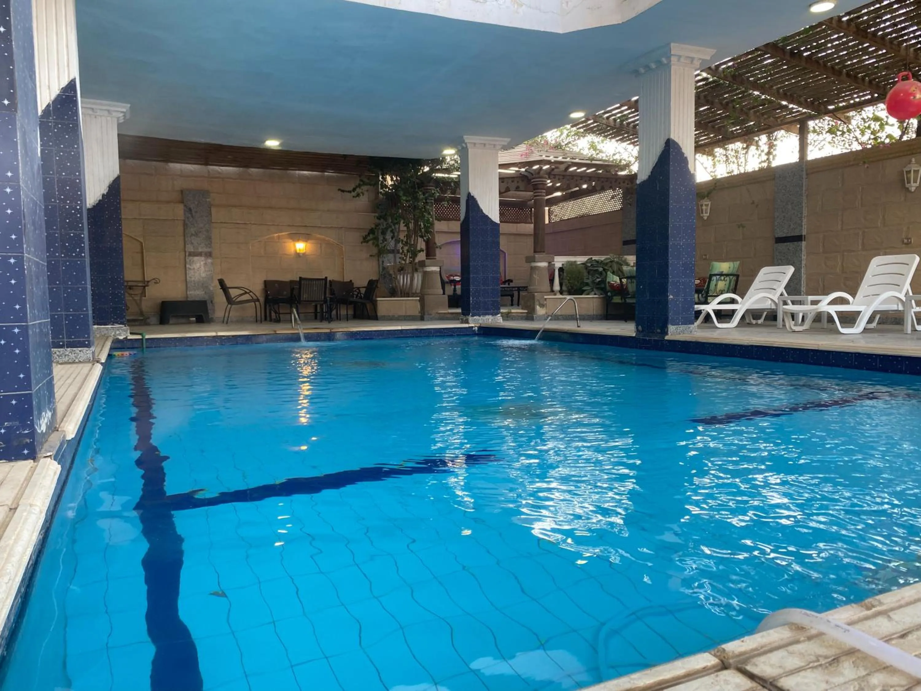 Swimming pool in Pyramita Hotel