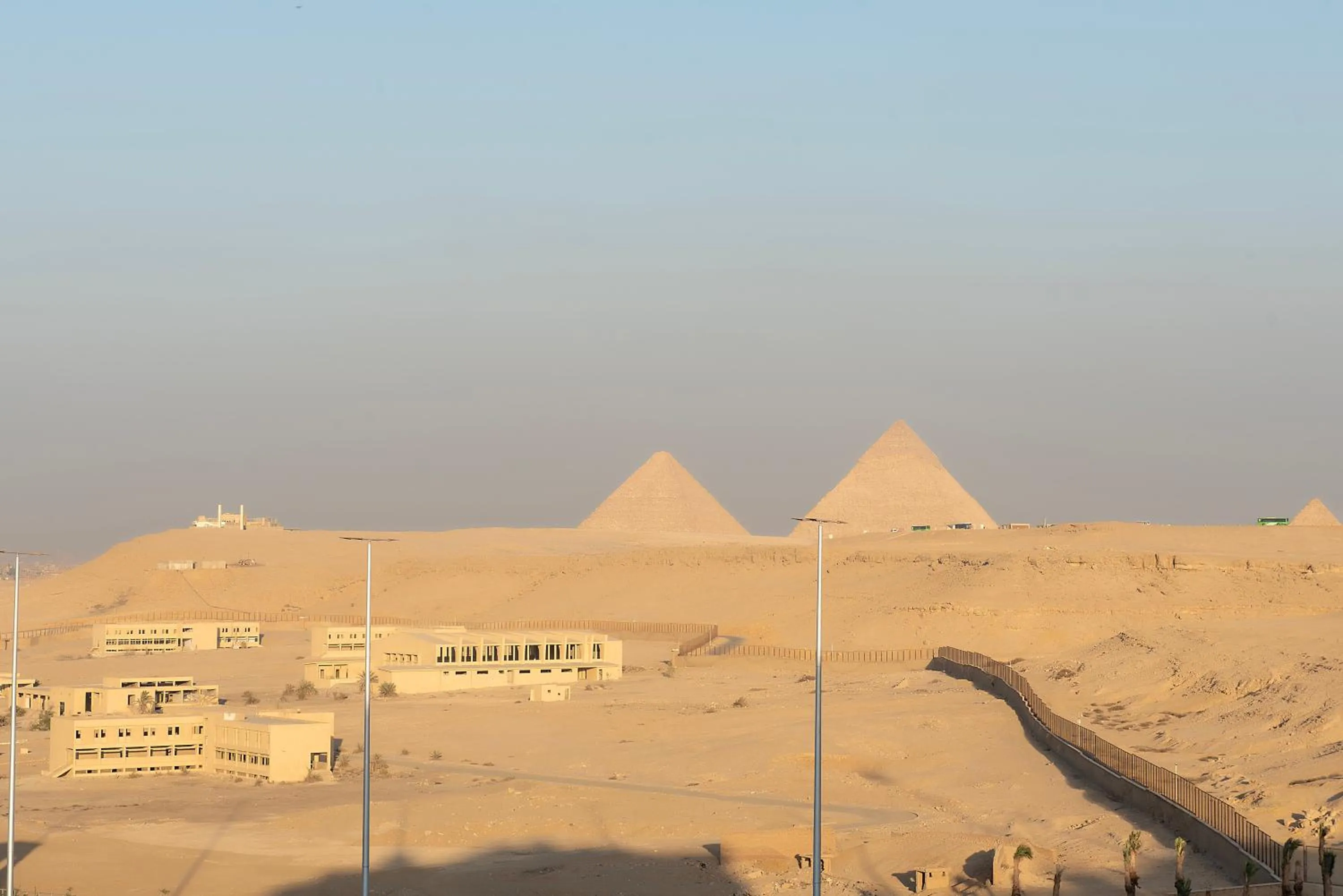 Natural landscape in Pyramita Hotel