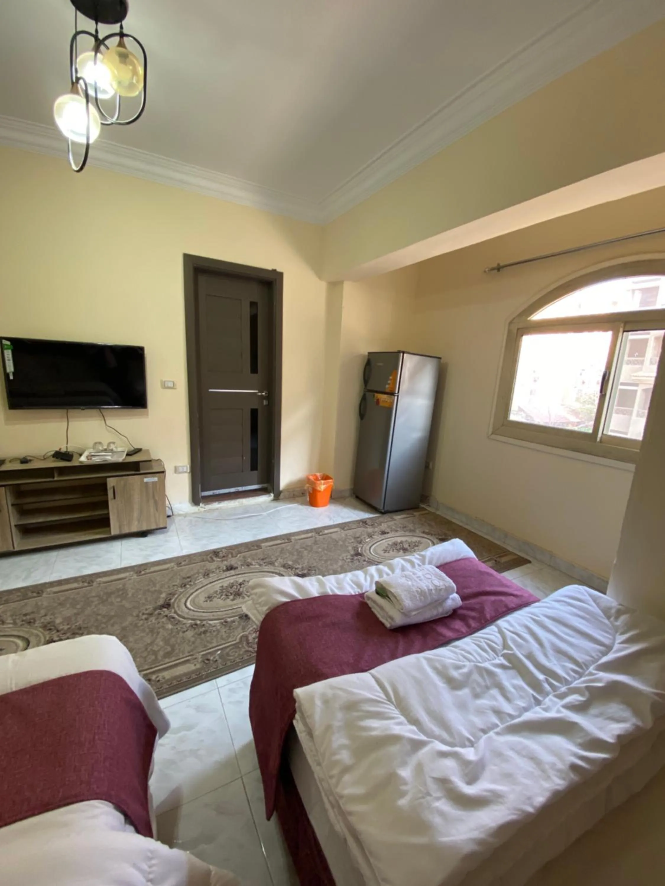 Bedroom, Bed in Pyramita Hotel