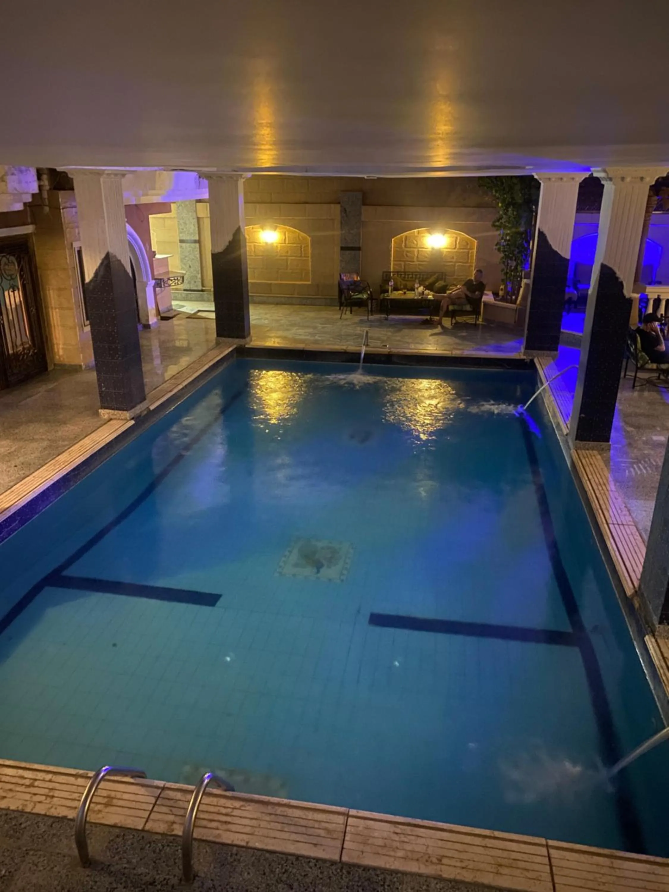 Pool view in Pyramita Hotel