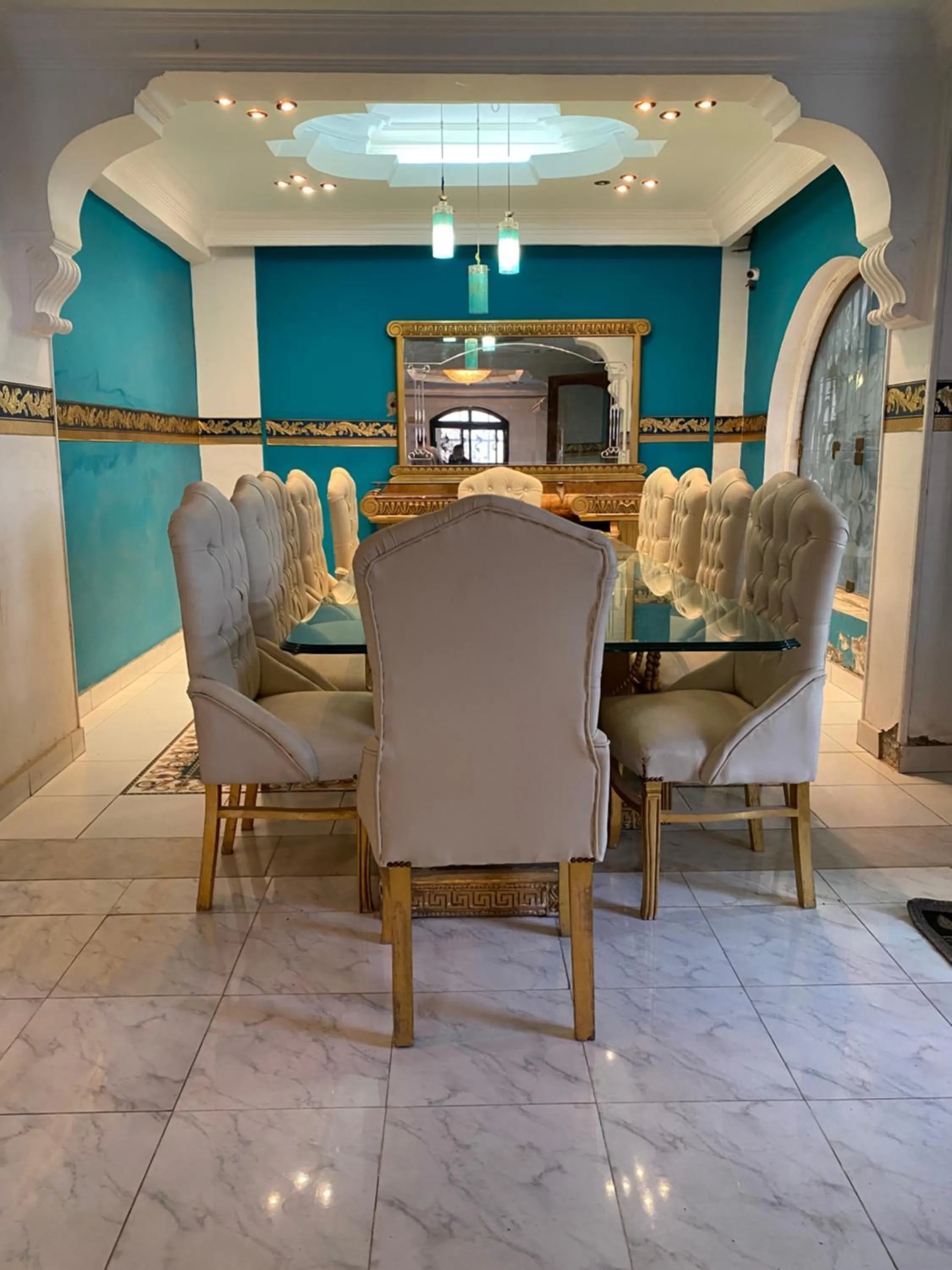 Food in Pyramita Hotel