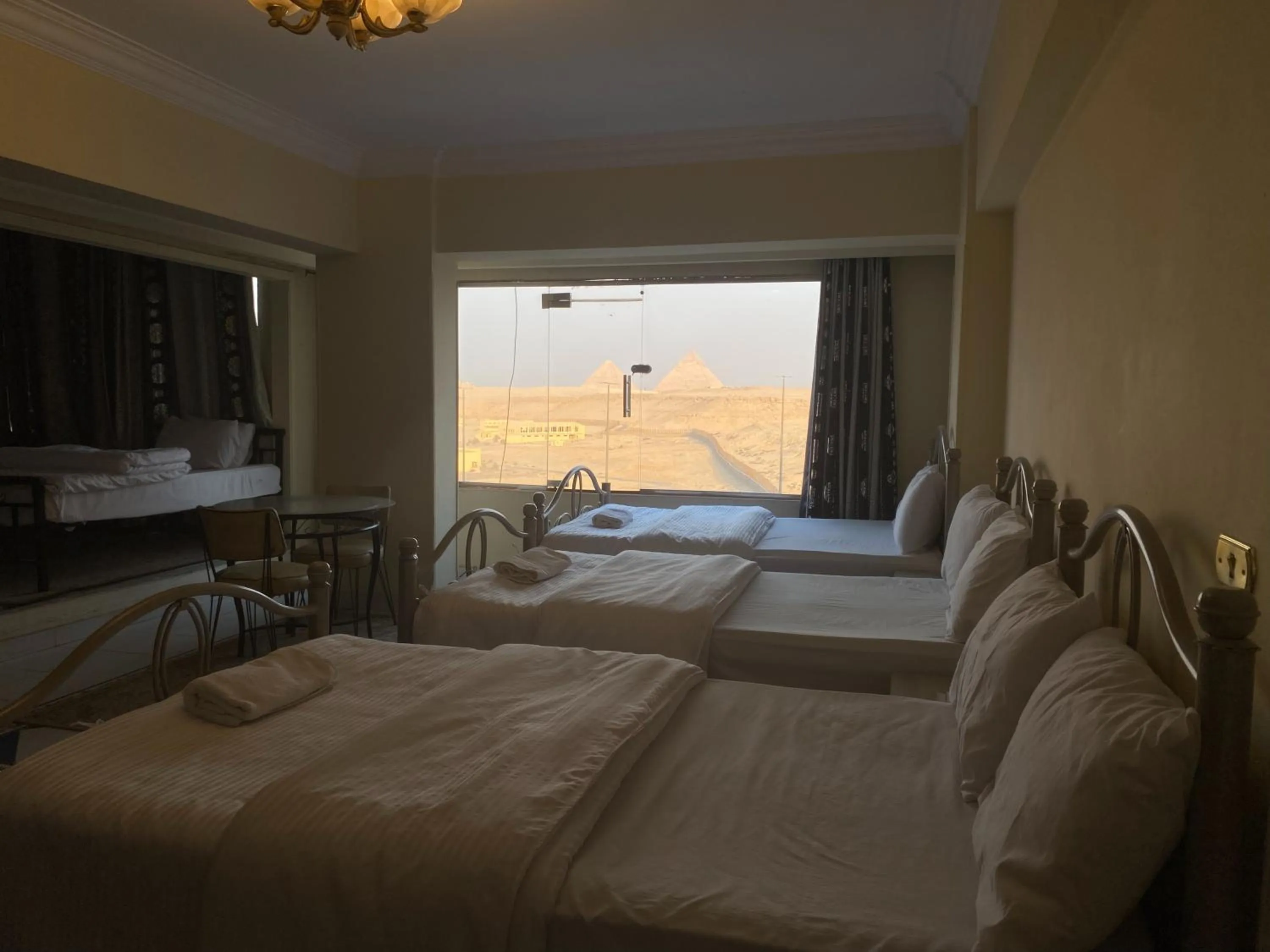 Bedroom, Bed in Pyramita Hotel