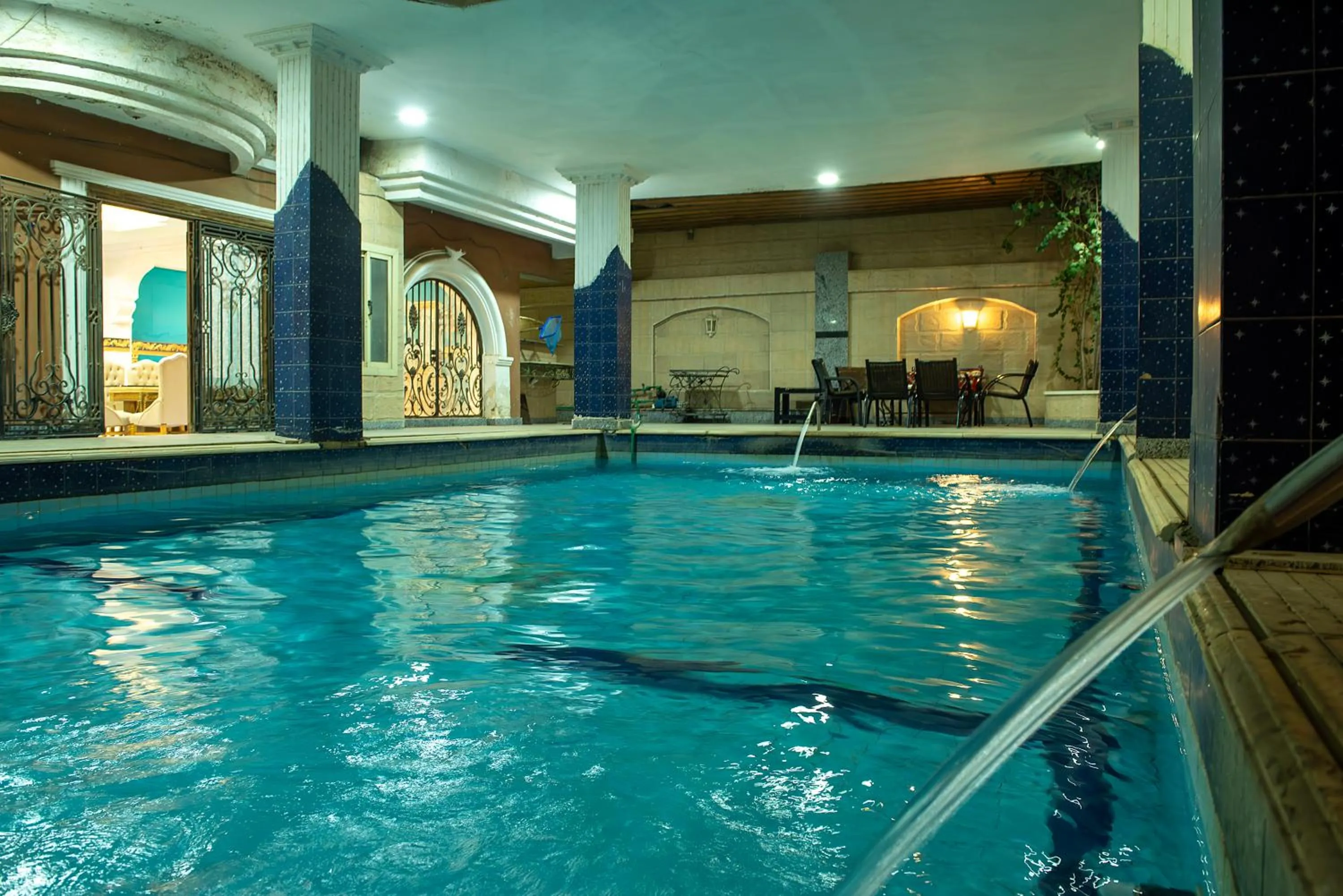Swimming pool in Pyramita Hotel