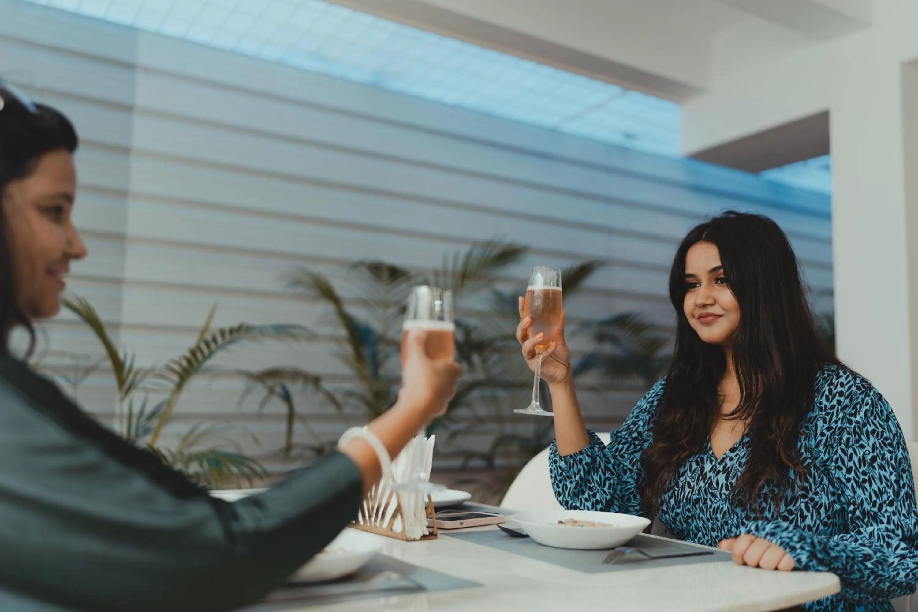 People in The Silver Chimes Suites