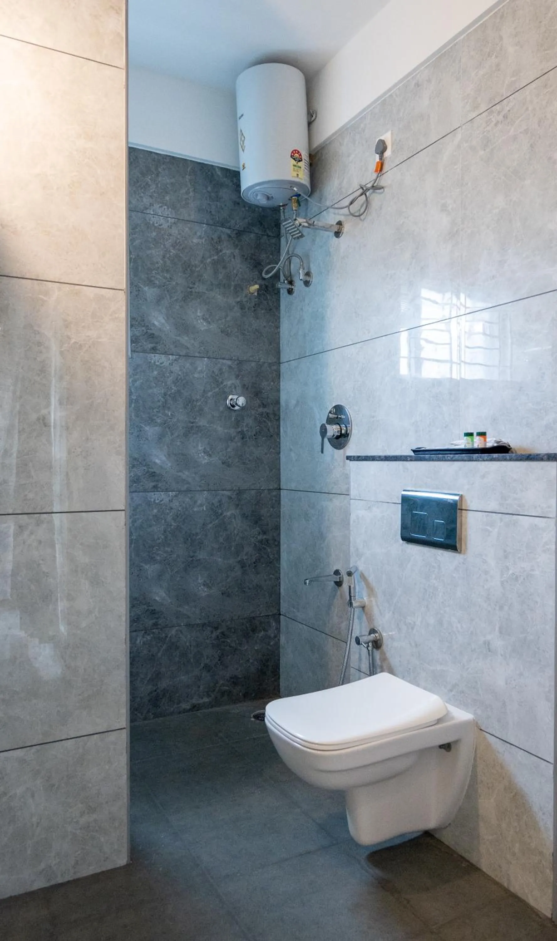 Bathroom in The Silver Chimes Suites