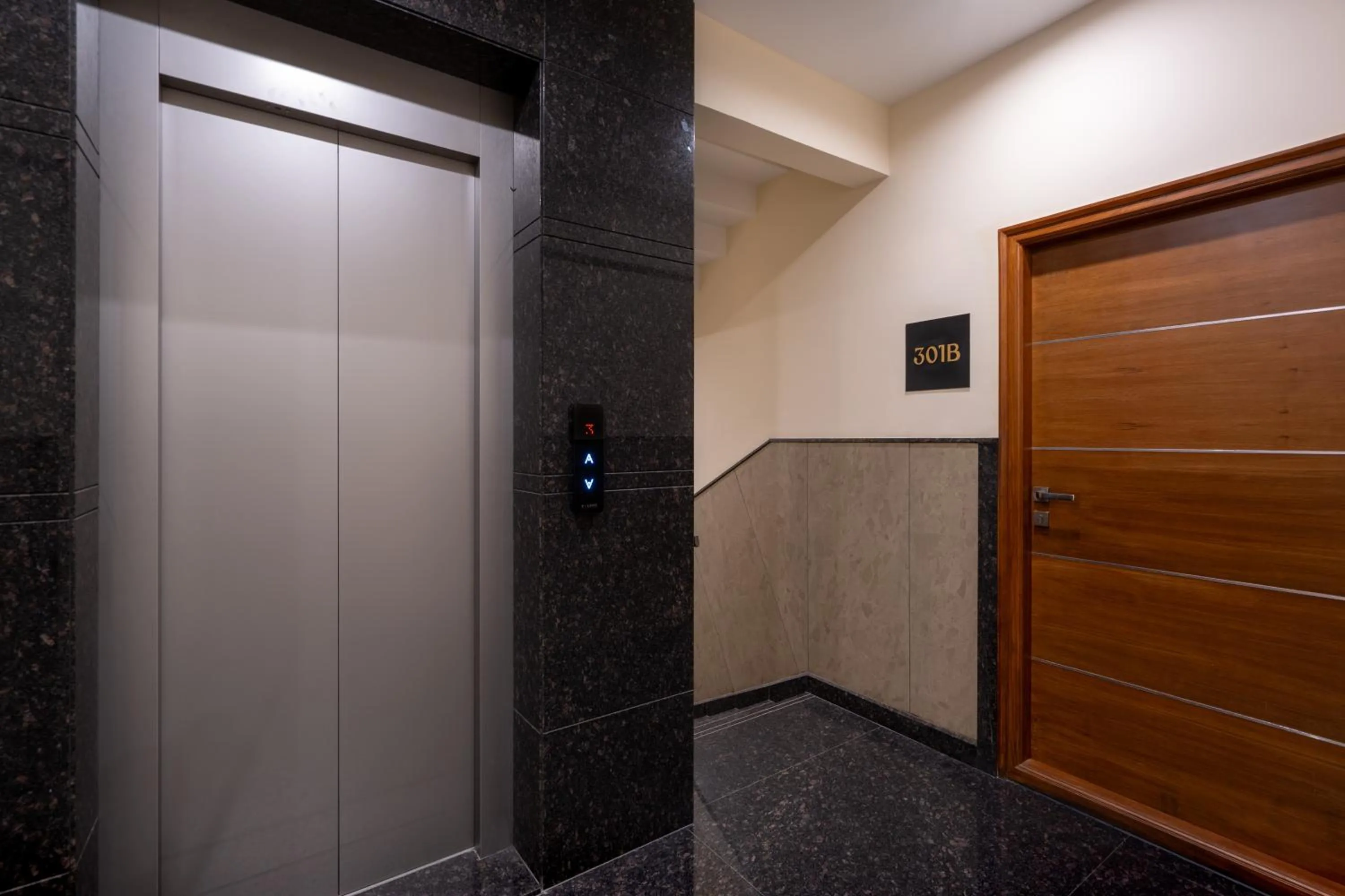 Area and facilities in The Silver Chimes Suites