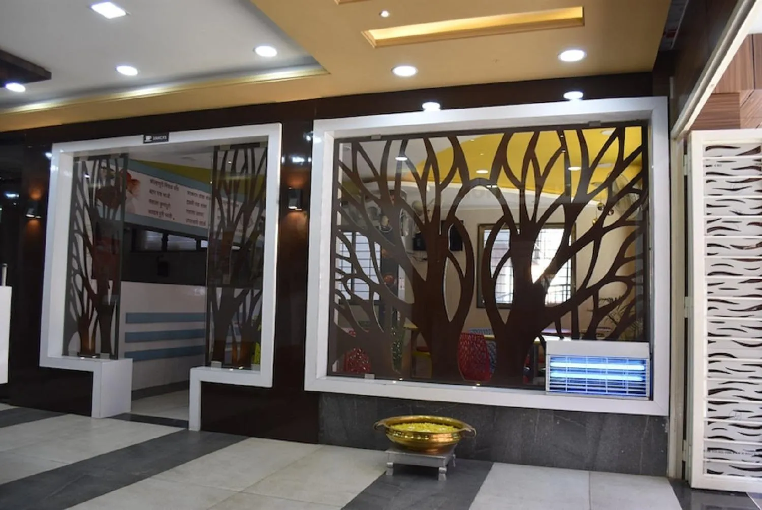 Lobby or reception in Hotel Royal Treat