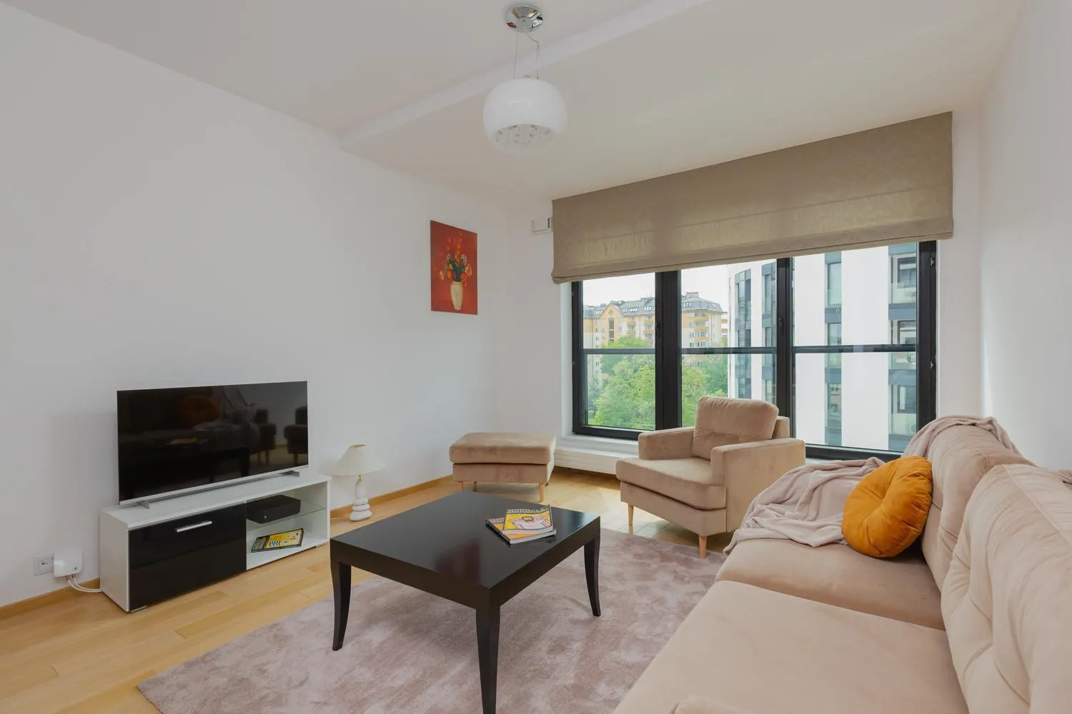 Dzielna Apartment Warsaw Wola by Noclegi Renters