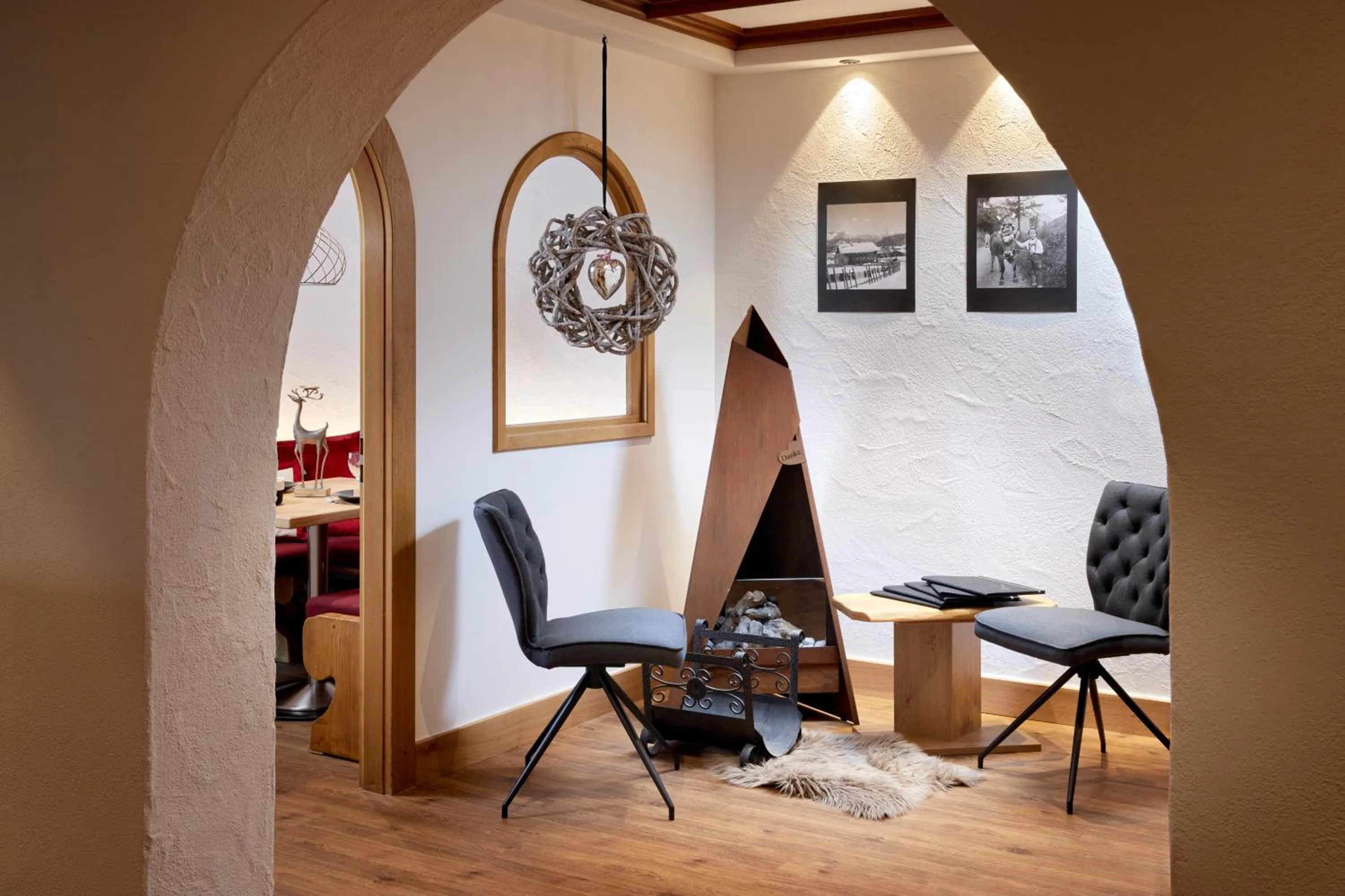 Decorative detail in Maximilian Appartements