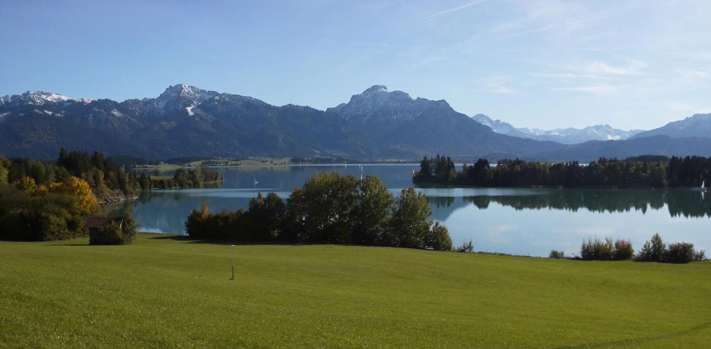 Nearby landmark in Maximilian Appartements