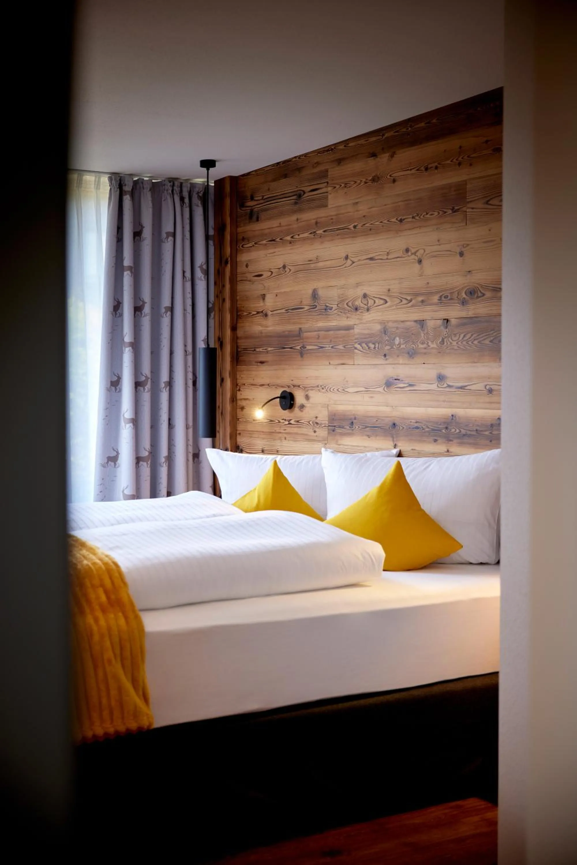 Bedroom, Bed in Maximilian Appartements