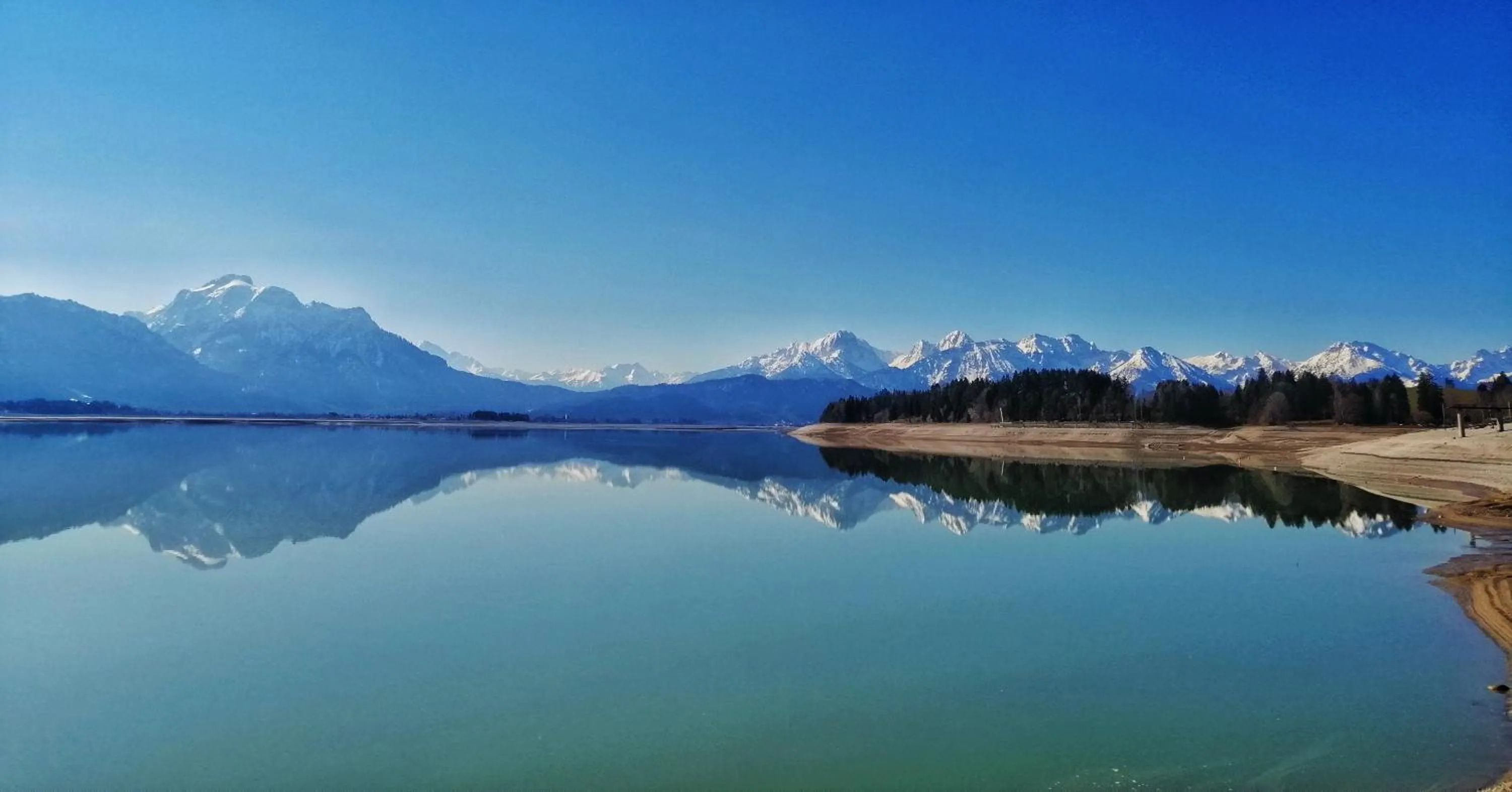 Natural landscape in Maximilian Appartements