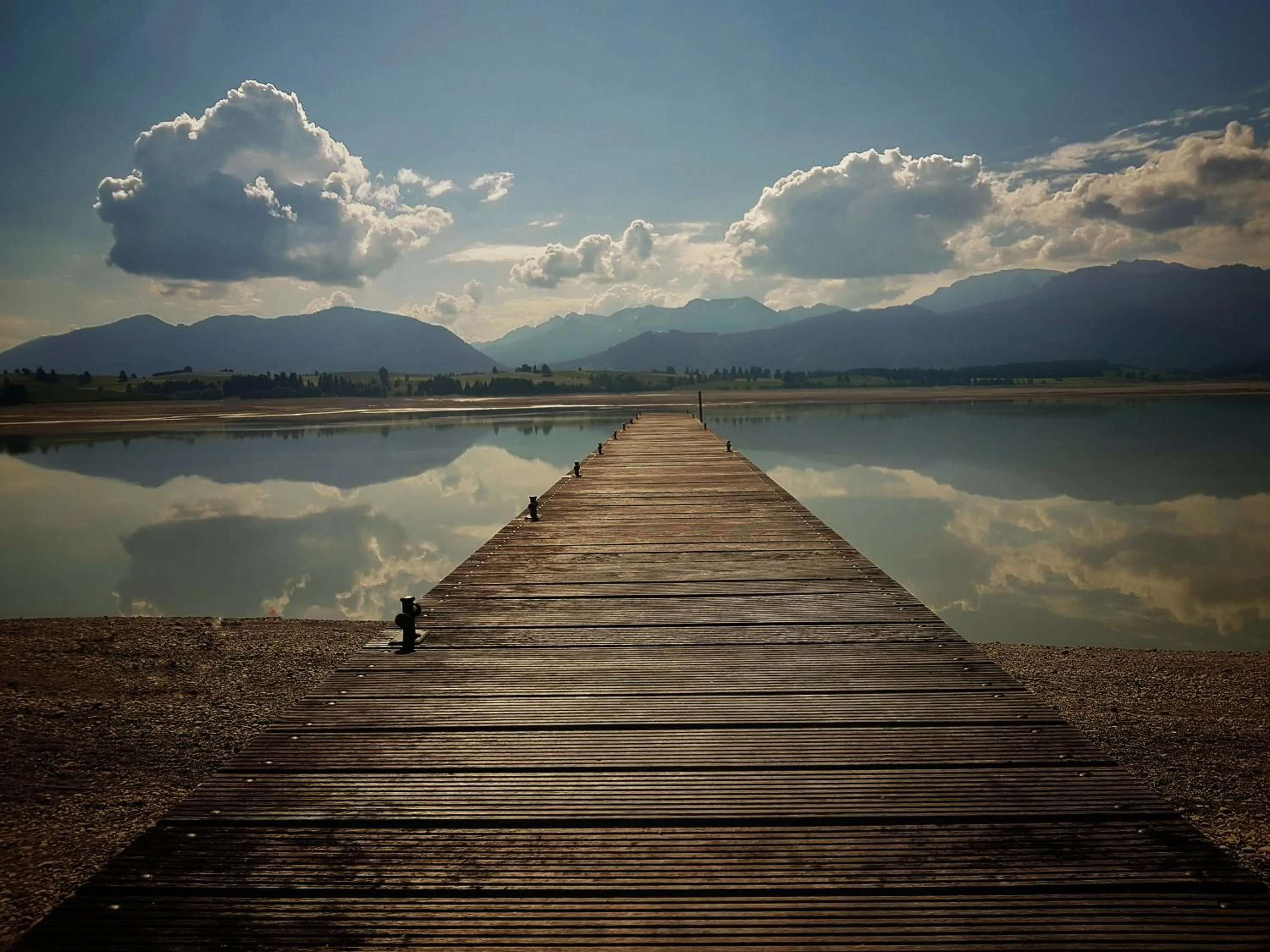 Natural landscape in Maximilian Appartements