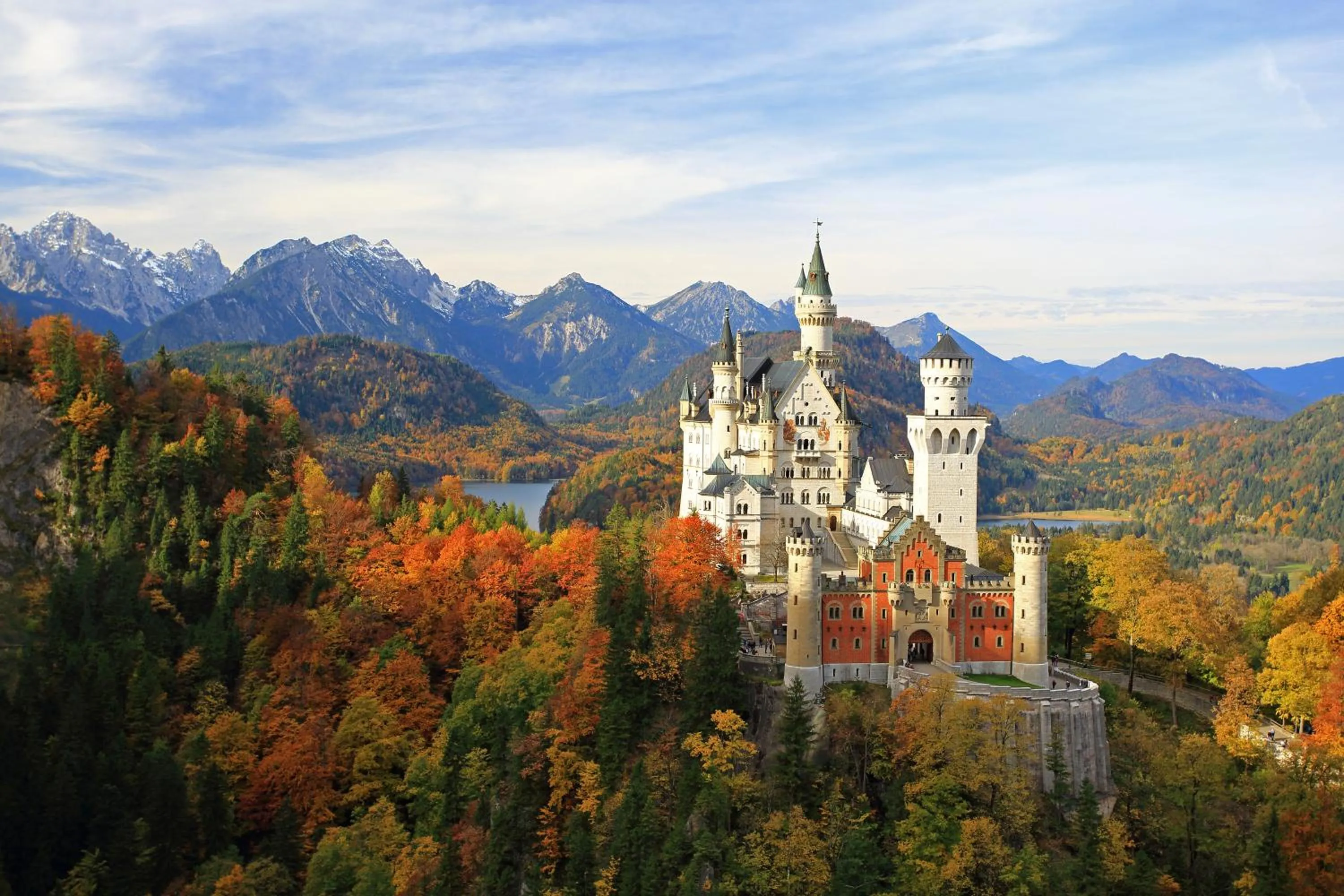 Nearby landmark in Maximilian Appartements