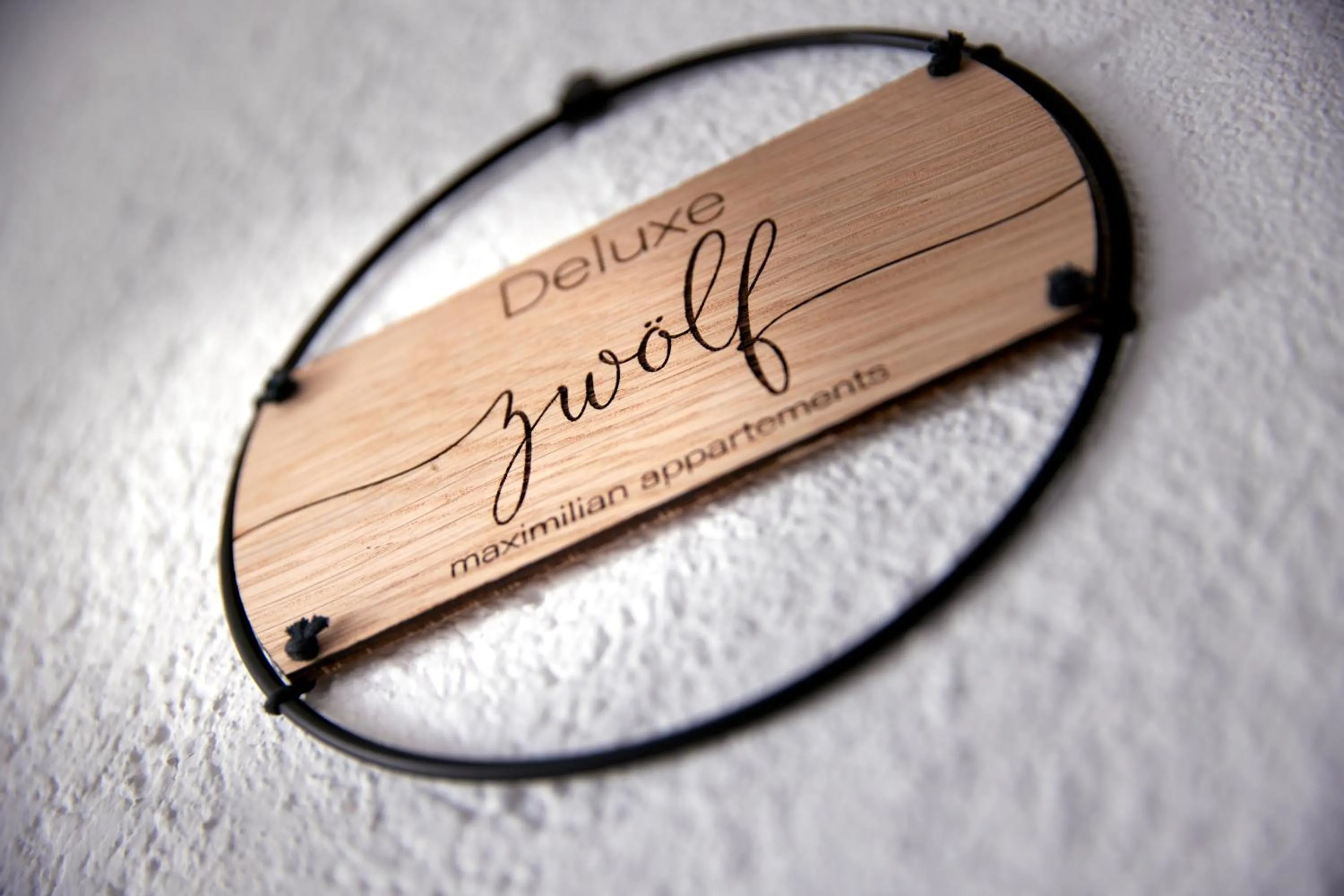 Decorative detail in Maximilian Appartements