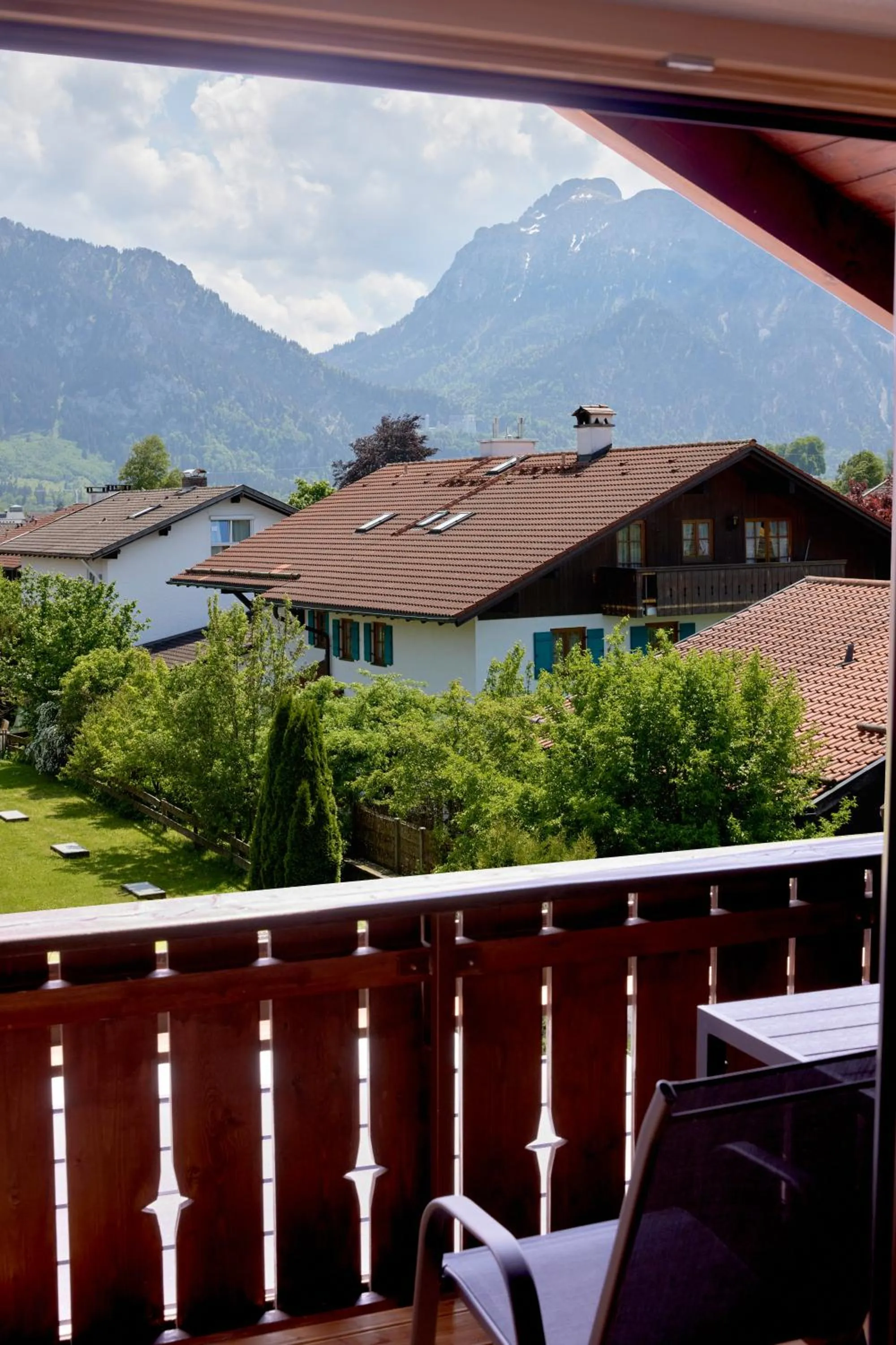 View (from property/room) in Maximilian Appartements