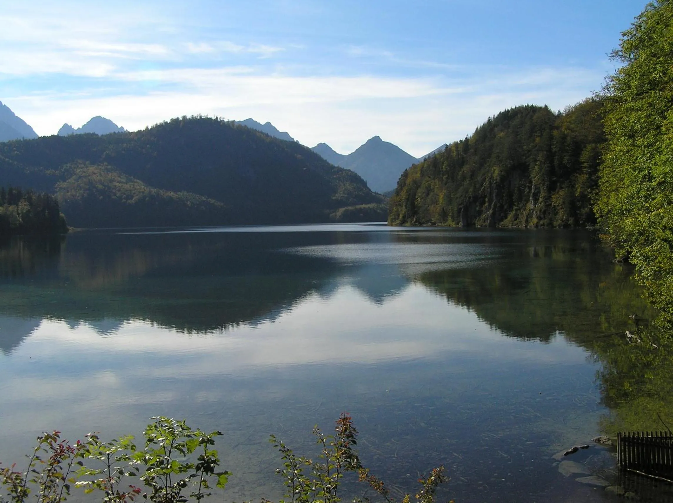Natural landscape in Maximilian Appartements