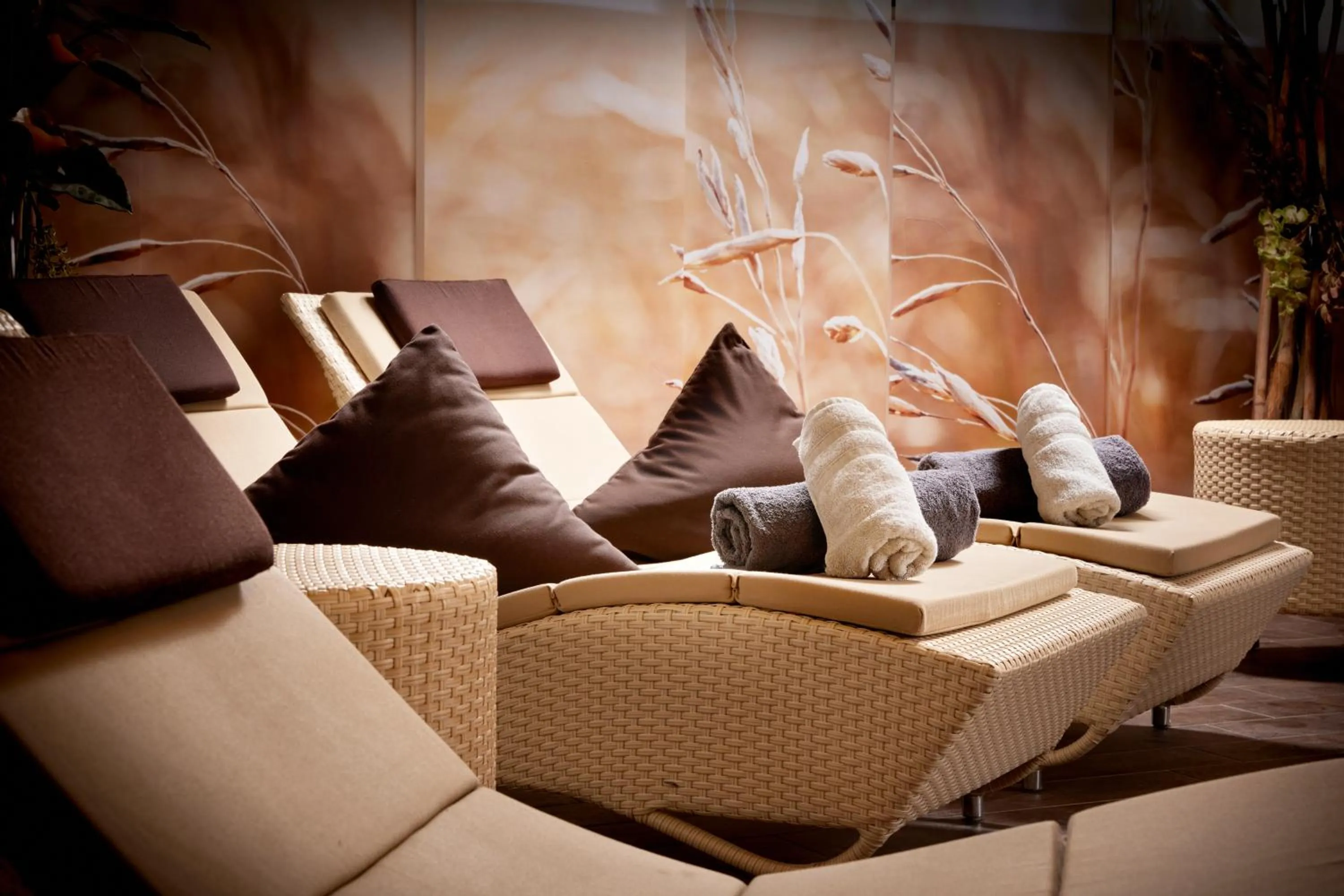 Sauna in Maximilian Appartements