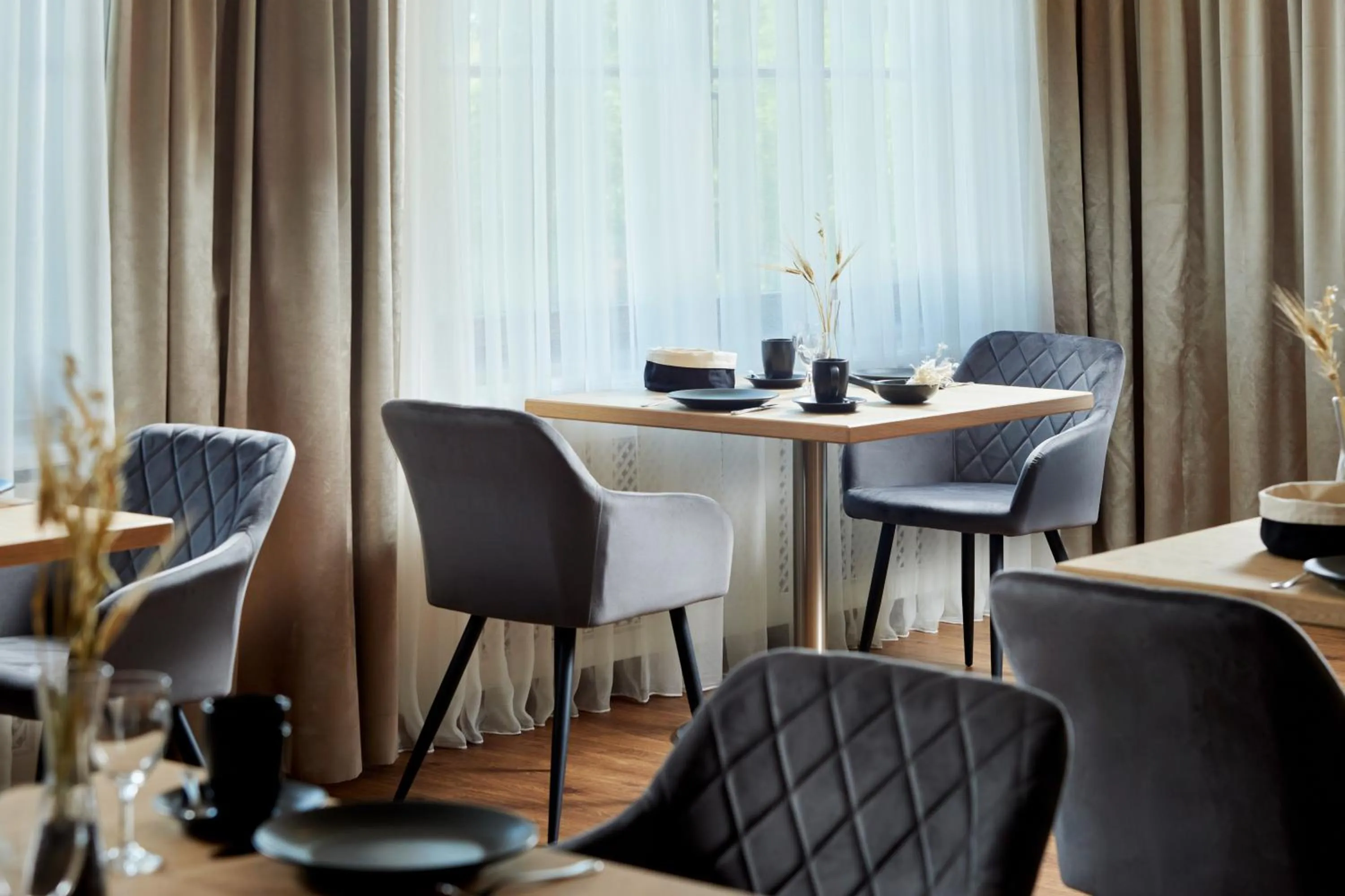 Lounge or bar in Maximilian Appartements