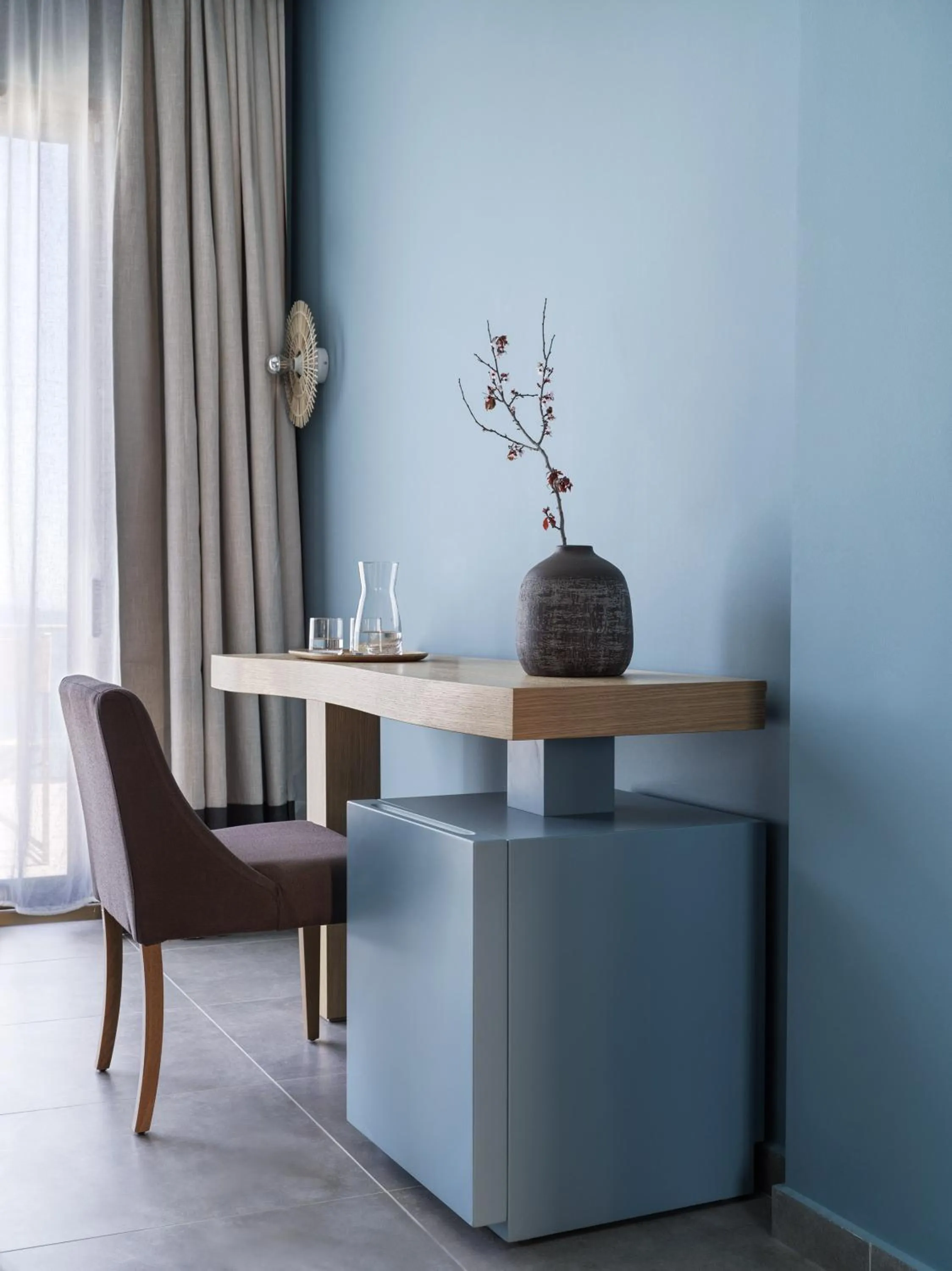 Decorative detail in Kalamaki Beach Resort