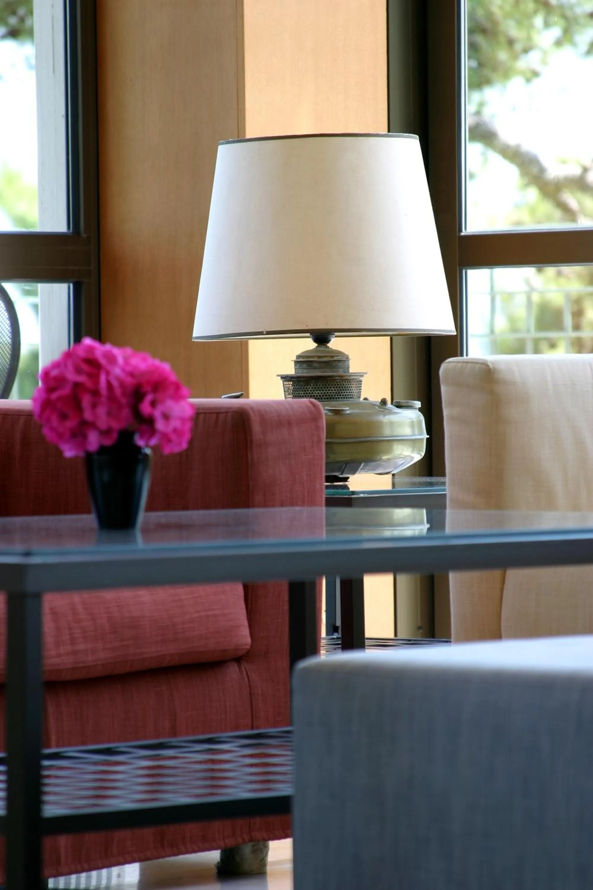 Decorative detail in Kalamaki Beach Resort