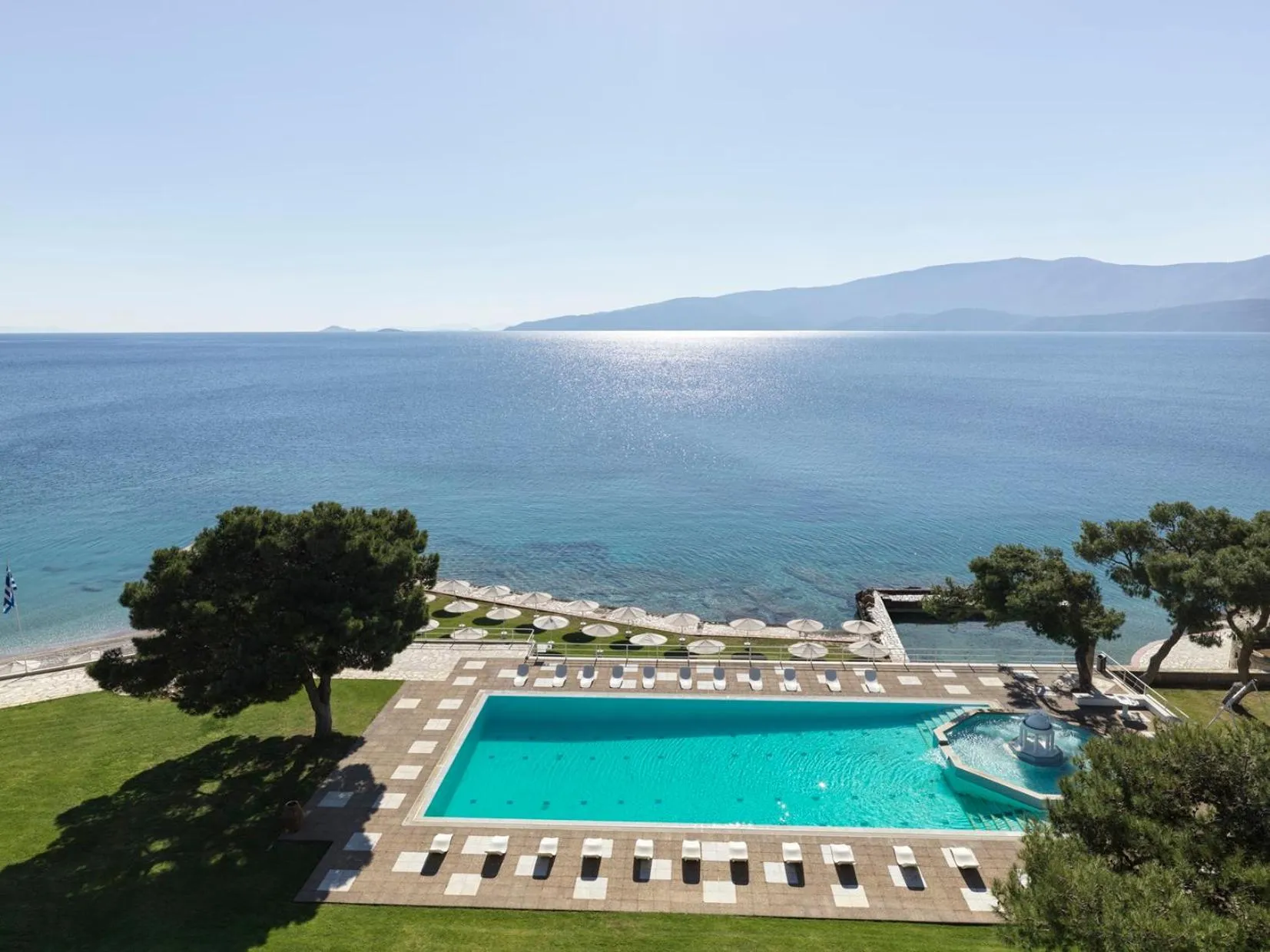 View (from property/room) in Kalamaki Beach Resort