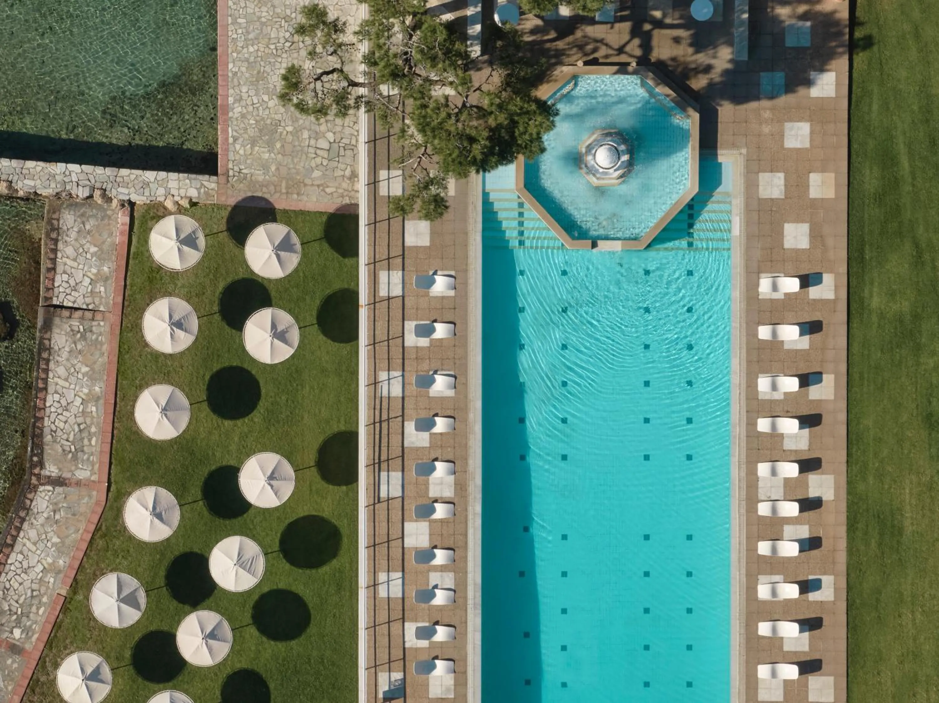 Beach in Kalamaki Beach Resort