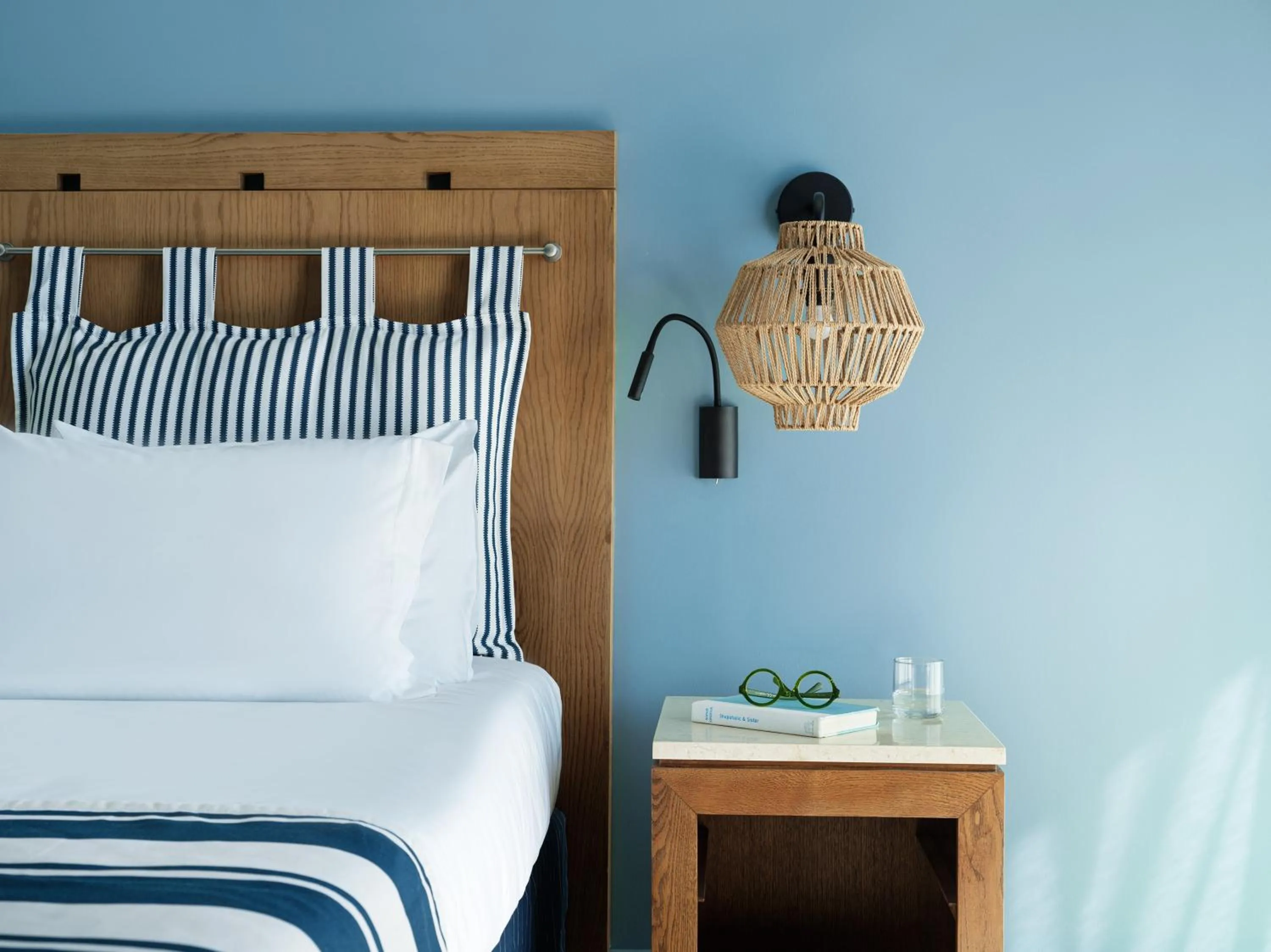 Bed in Kalamaki Beach Resort