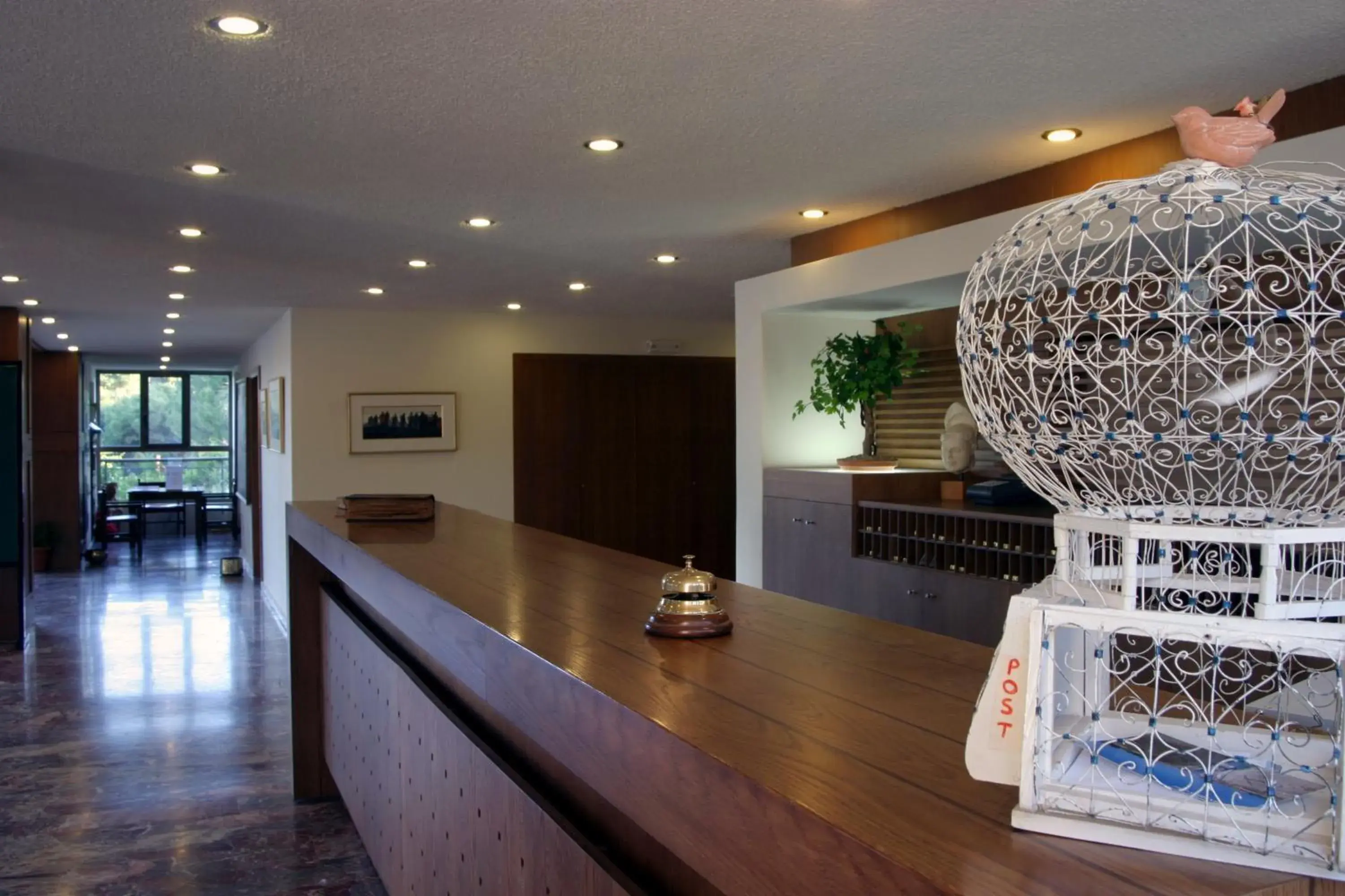 Lobby or reception in Kalamaki Beach Resort Lobby or reception in Kalamaki Beach Resort