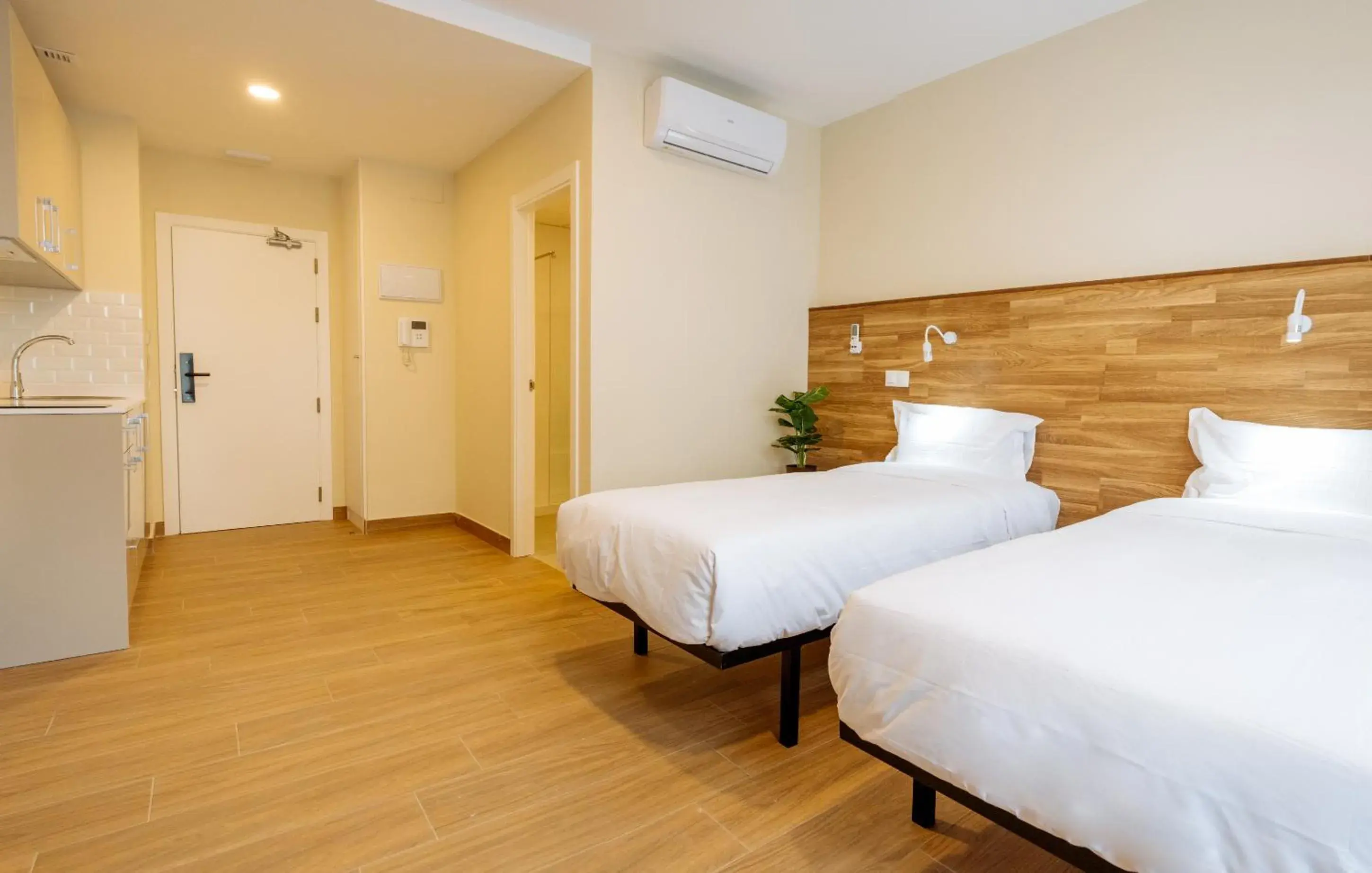 Family Studio in Apartahotel Golden Alcalá Family Studio in Apartahotel Golden Alcalá