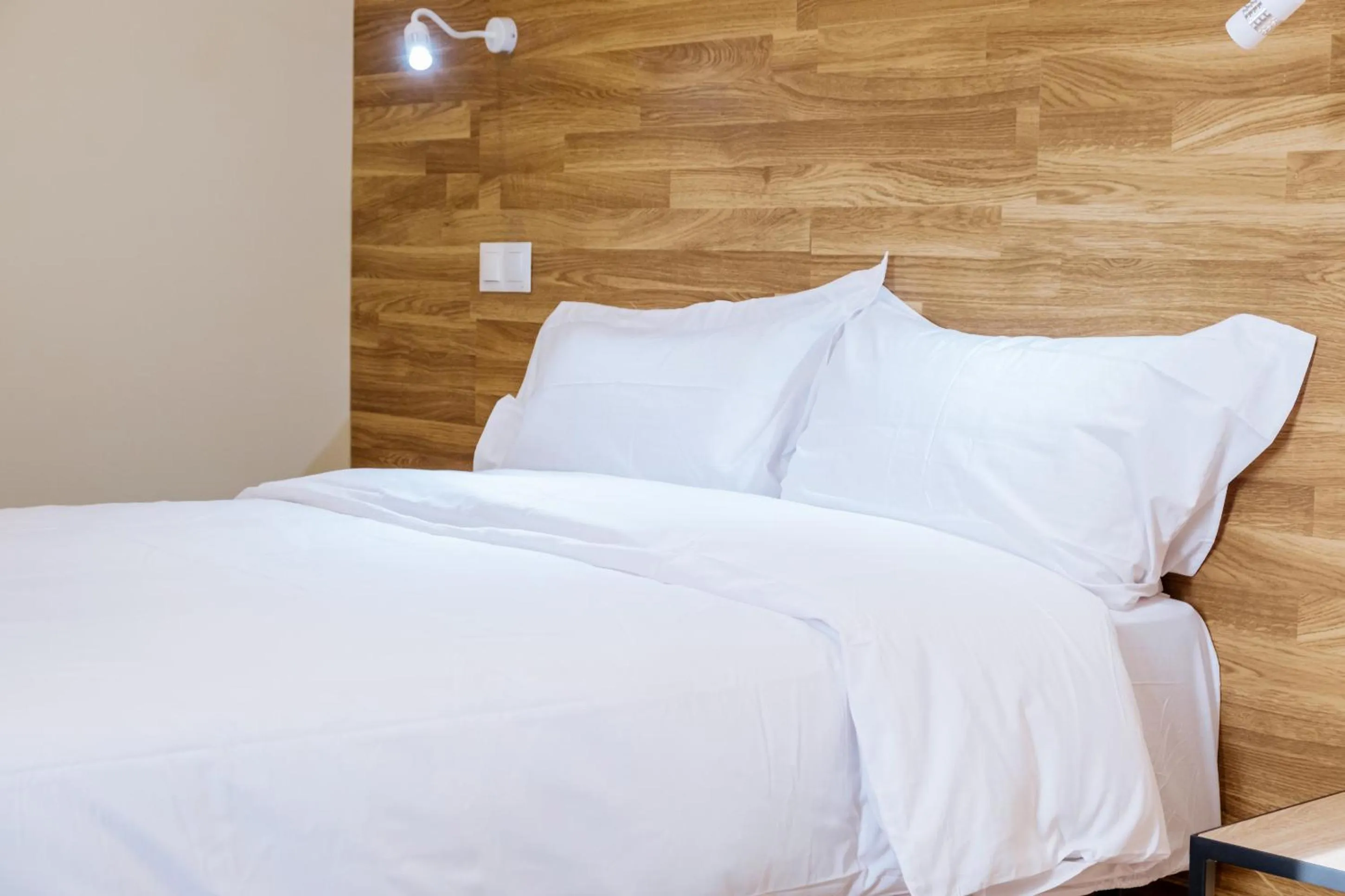 Bed in Apartahotel Golden Alcalá