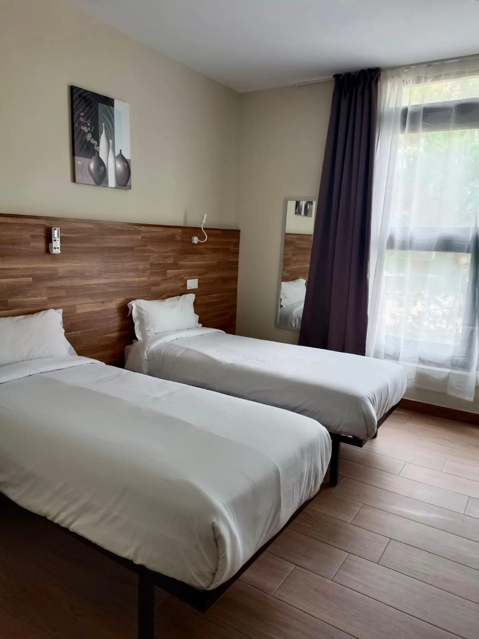 Bed in Apartahotel Golden Alcalá