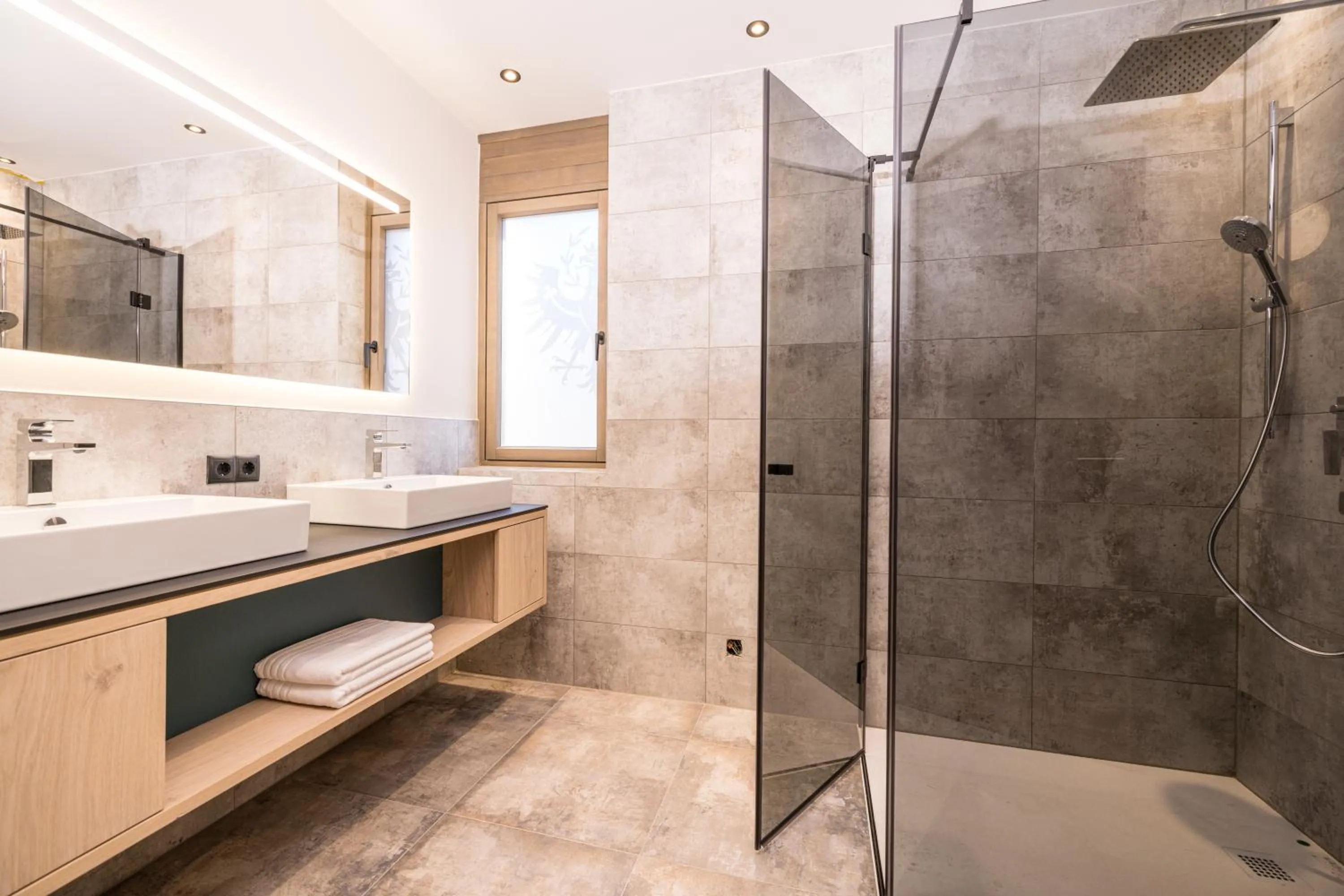 Bathroom in Die Zillertalerin