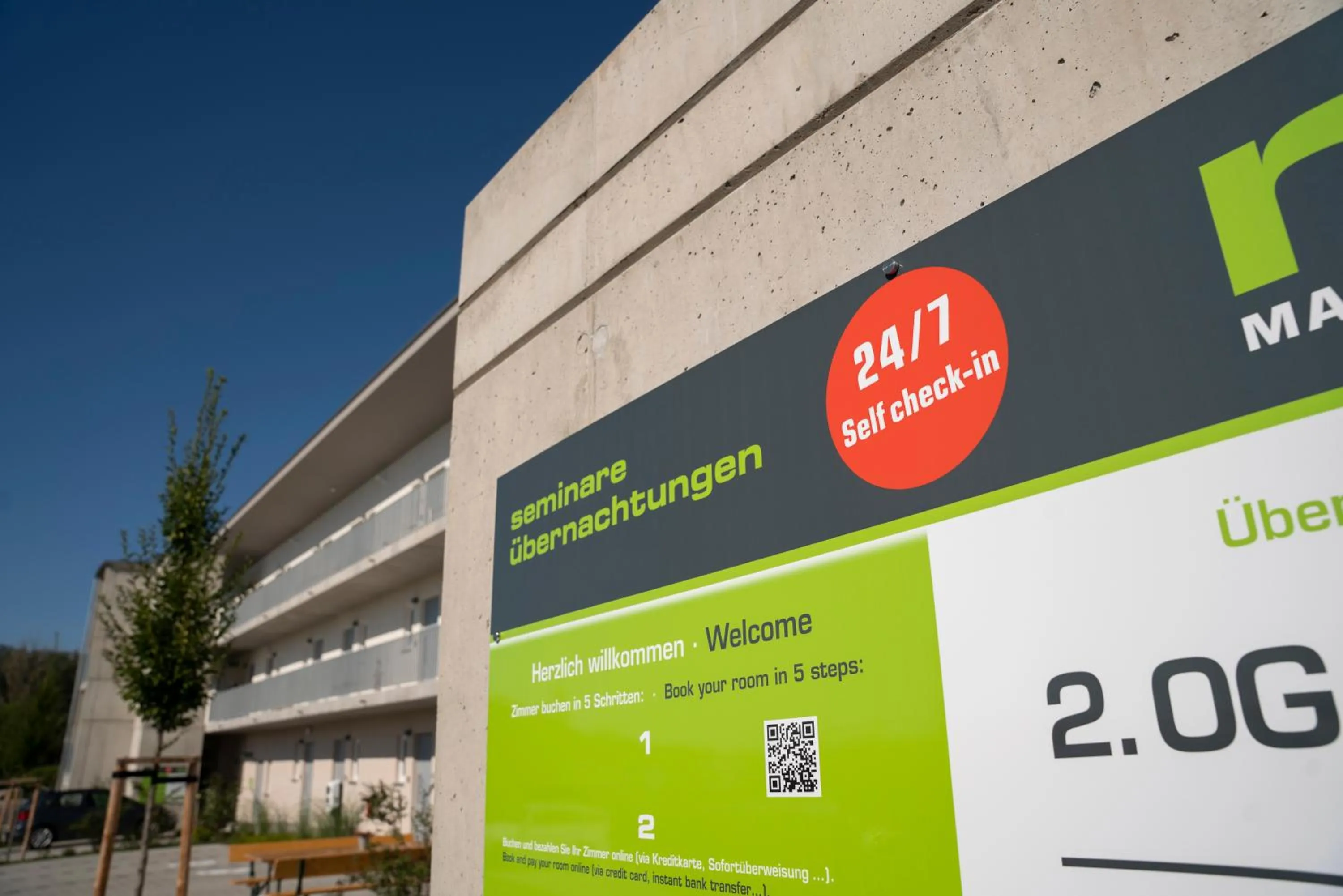 Property building in Mainfranken Motel - Anreise rund um die Uhr - Neueröffnung 2023