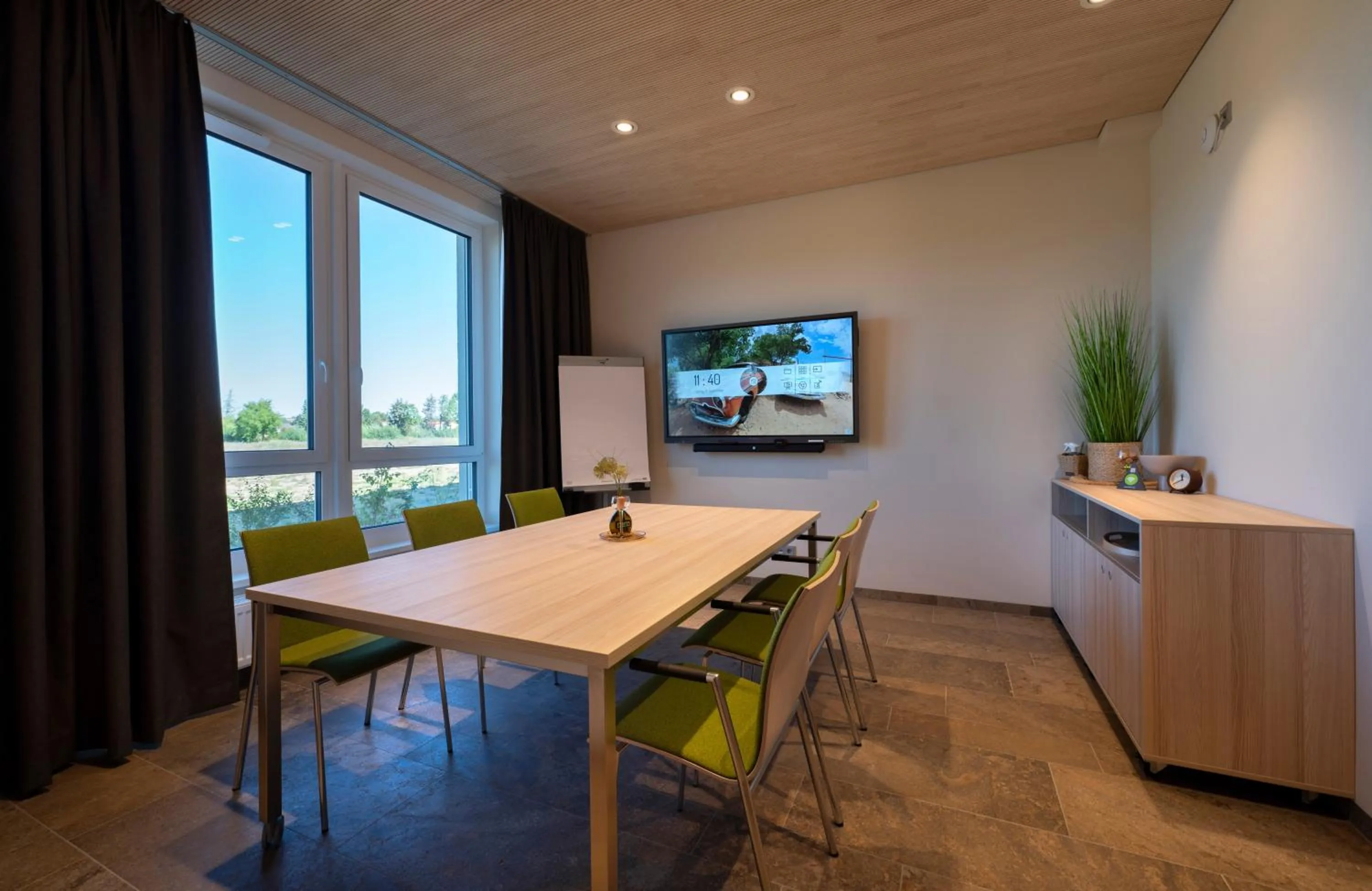 Meeting/conference room in Mainfranken Motel - Anreise rund um die Uhr - Neueröffnung 2023