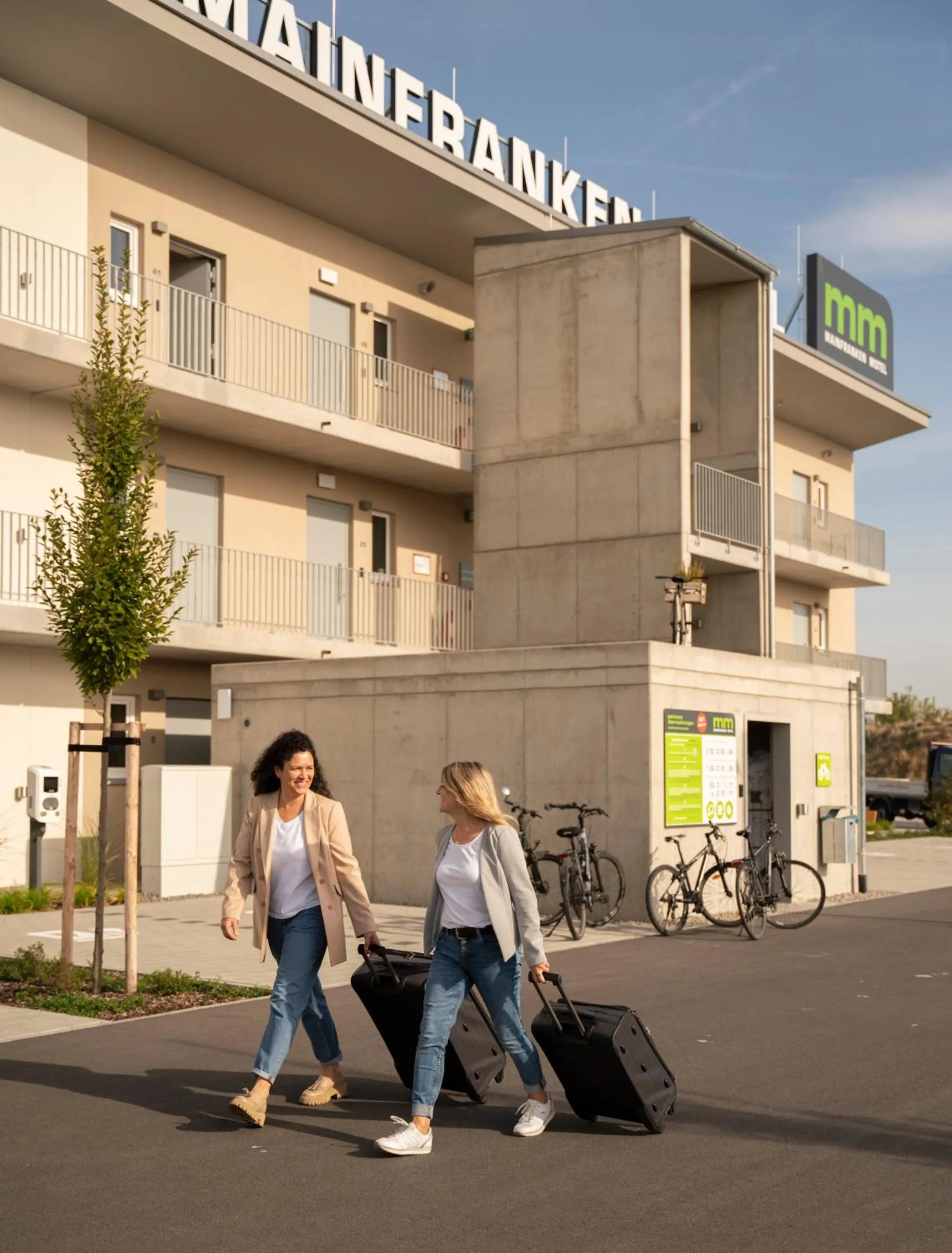 Property building in Mainfranken Motel - Anreise rund um die Uhr - Neueröffnung 2023